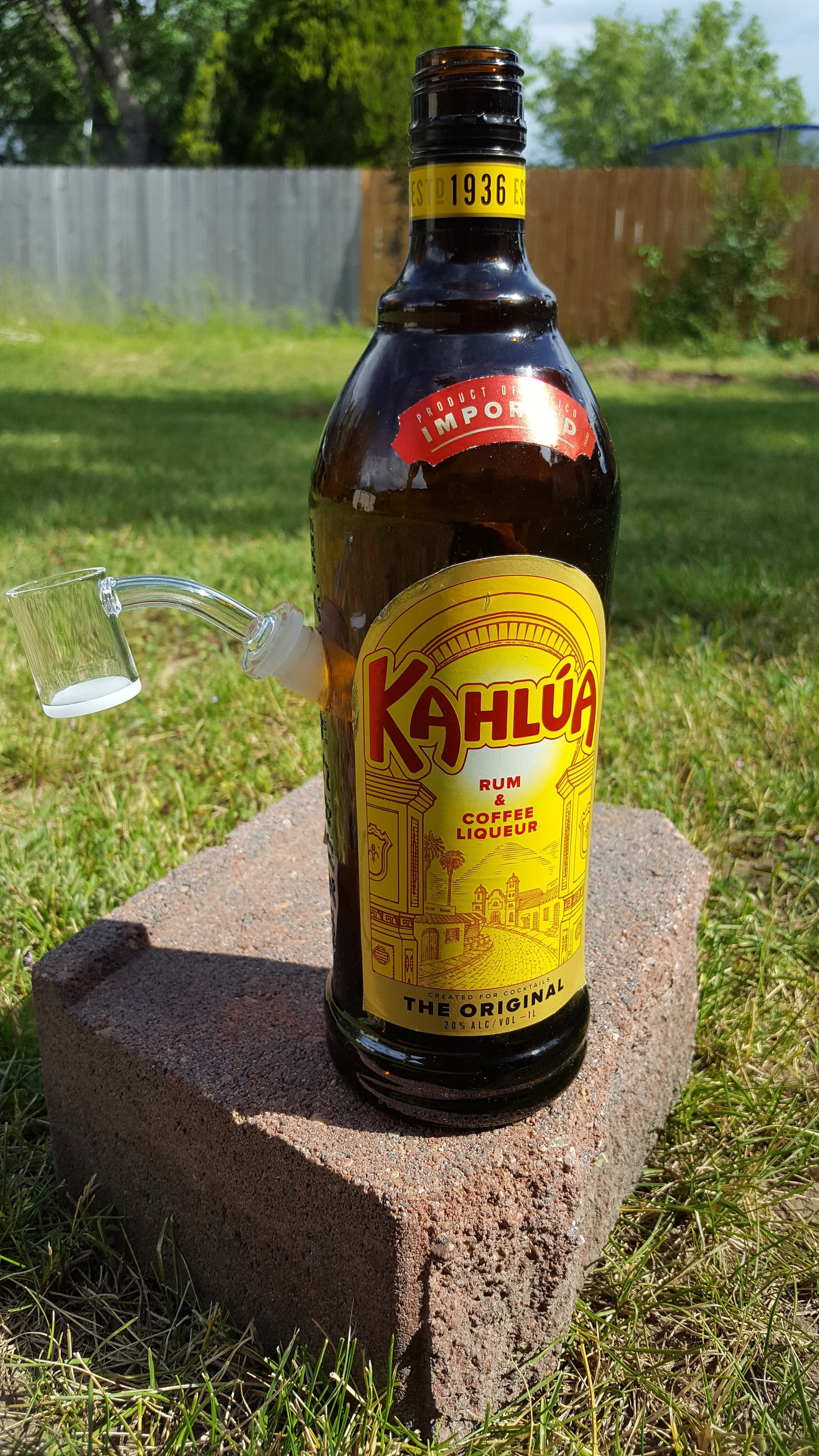 KAHLUA RUM BONG