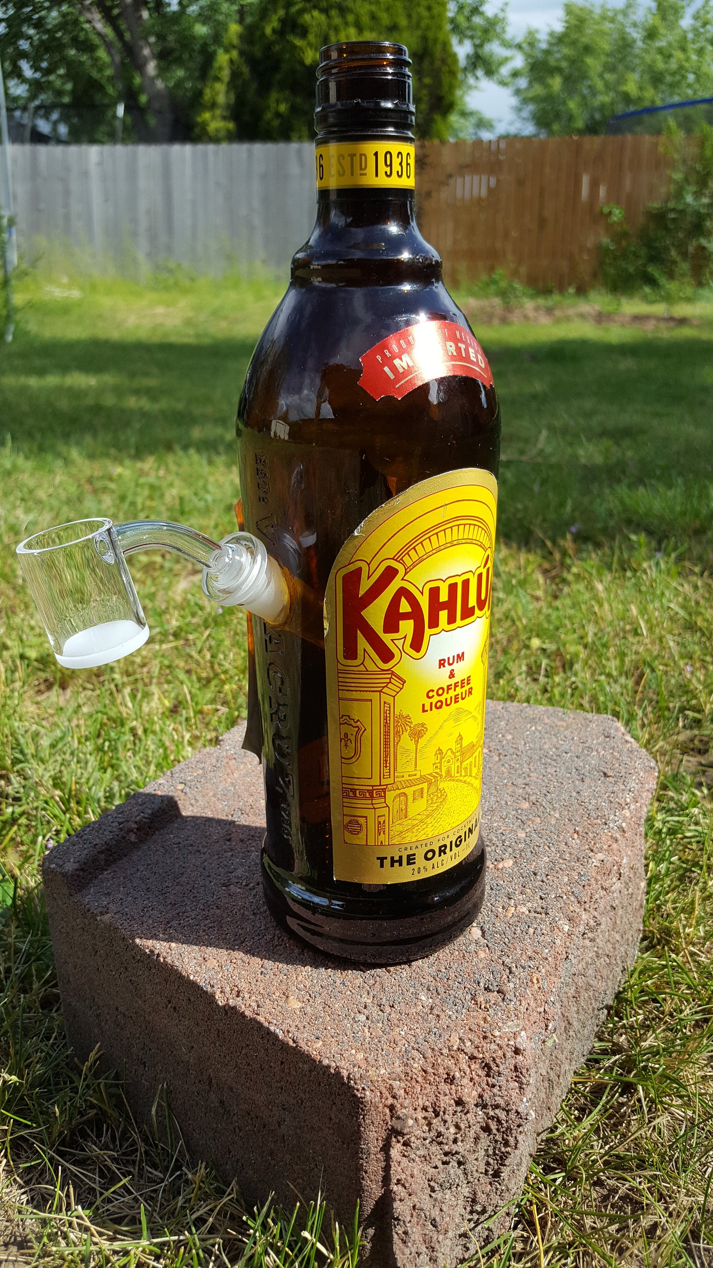 KAHLUA RUM BONG