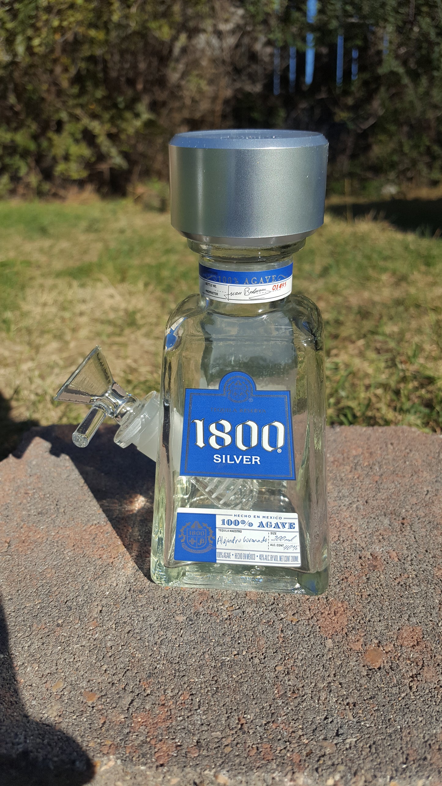 1800 TEQUILA BOTTLE 200ML.