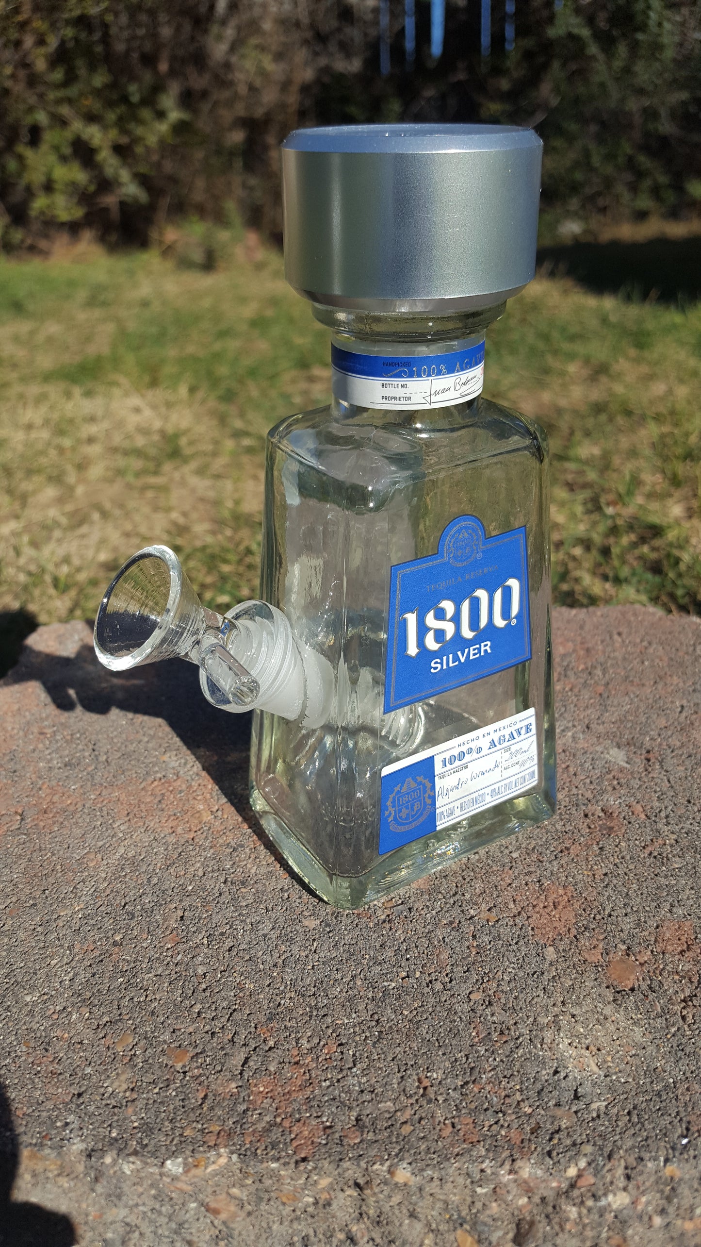 1800 TEQUILA BOTTLE 200ML.