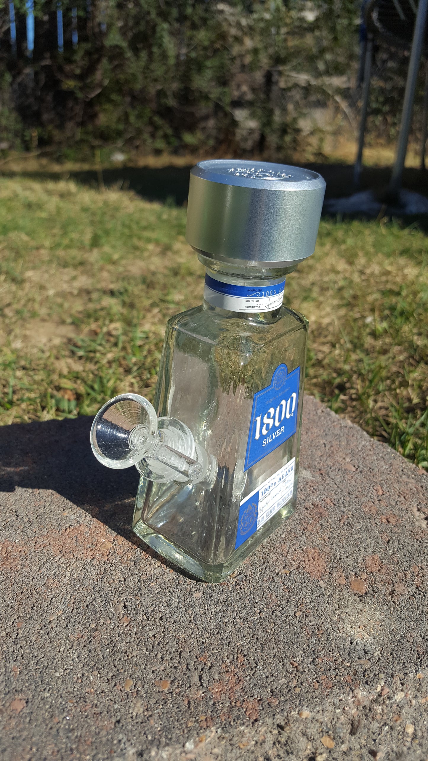 1800 TEQUILA BOTTLE 200ML.