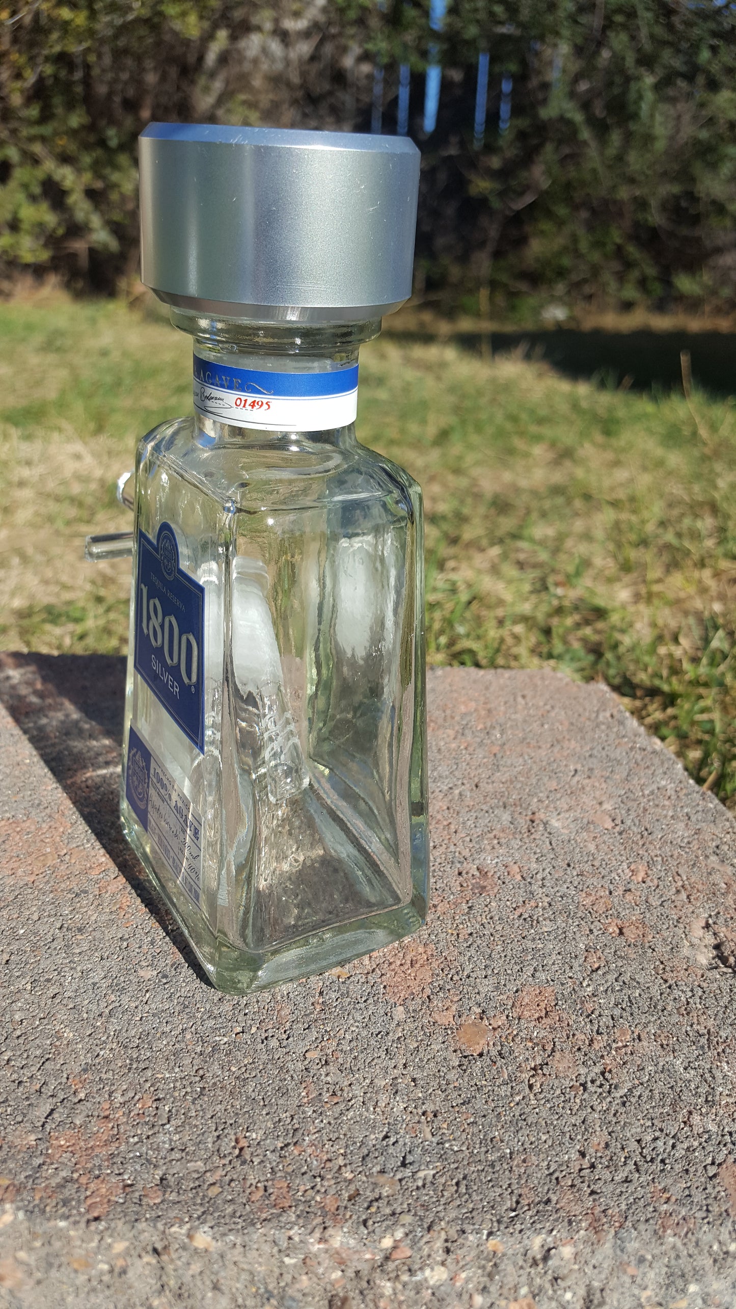 1800 TEQUILA BOTTLE 200ML.