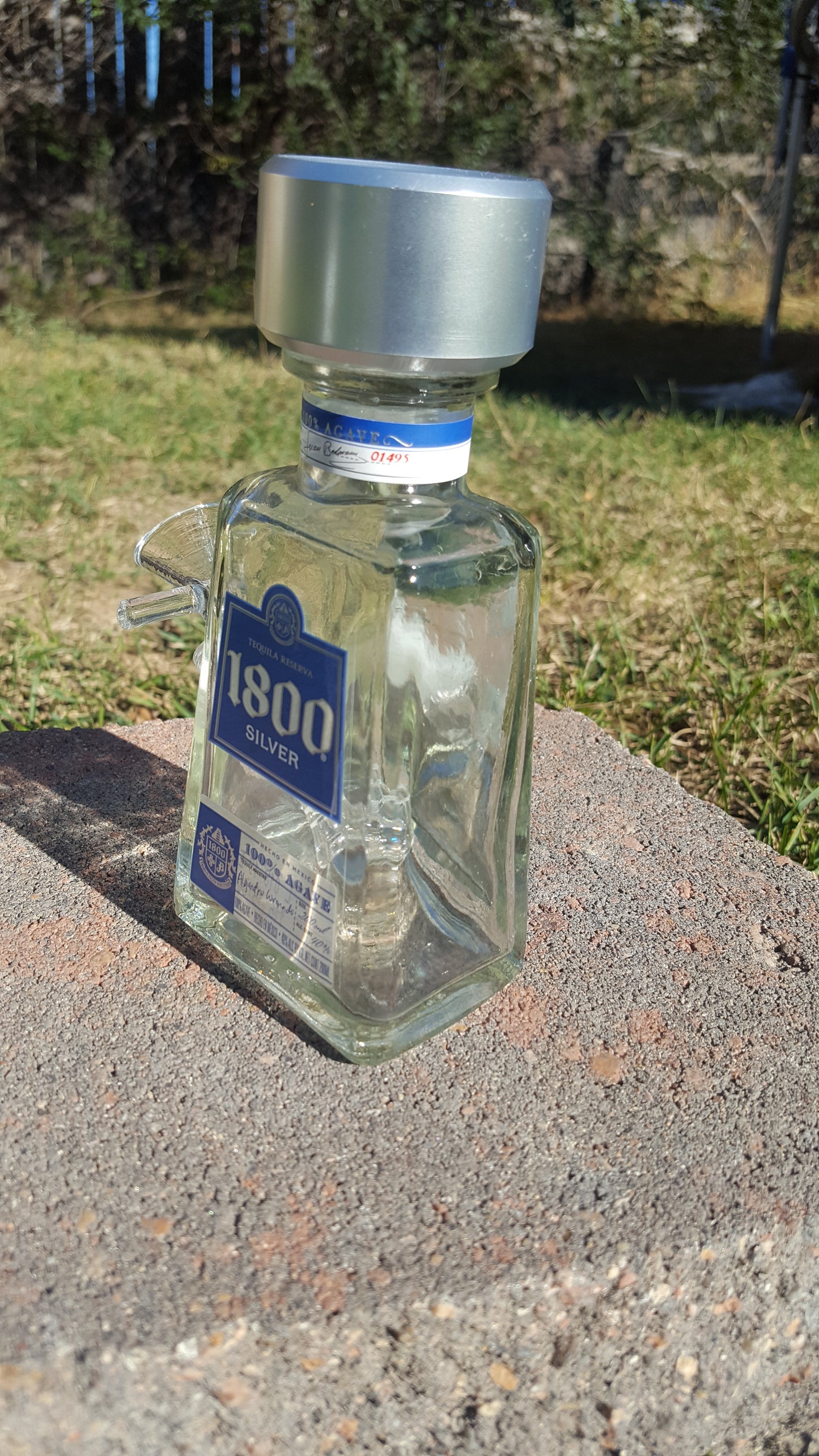 1800 TEQUILA BOTTLE 200ML.