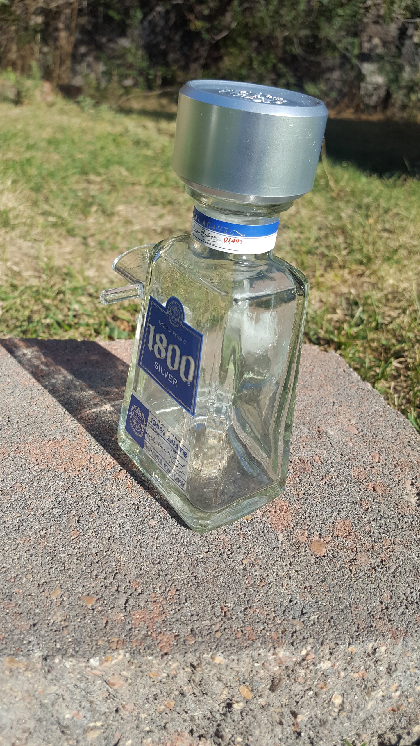 1800 TEQUILA BOTTLE 200ML.