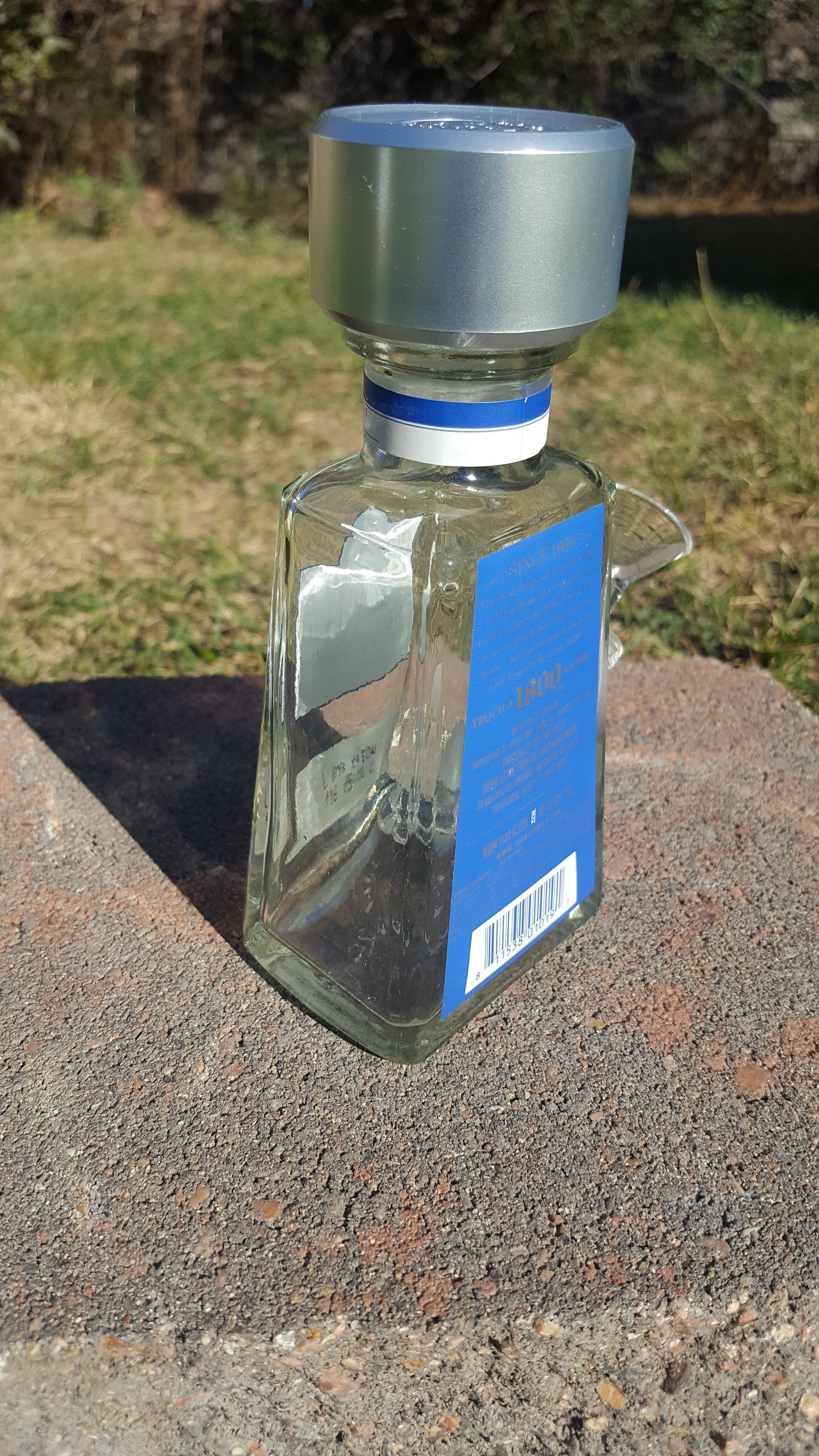 1800 TEQUILA BOTTLE 200ML.