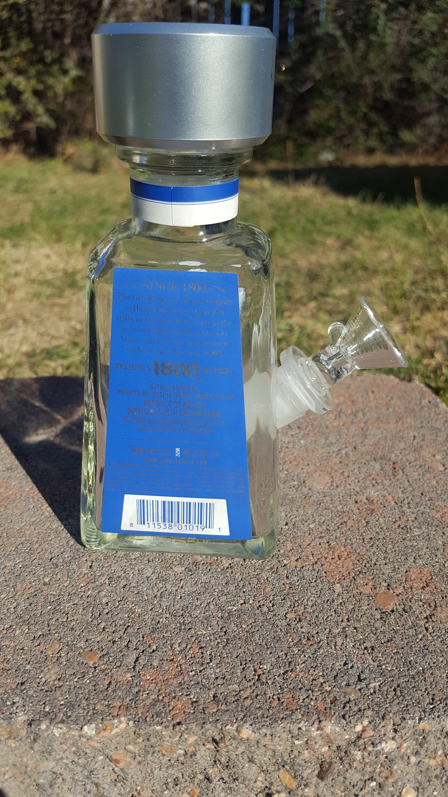 1800 TEQUILA BOTTLE 200ML.