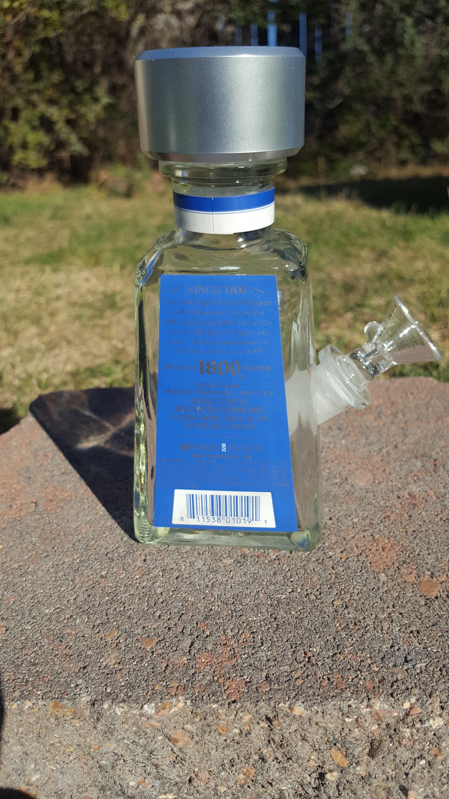 1800 TEQUILA BOTTLE 200ML.