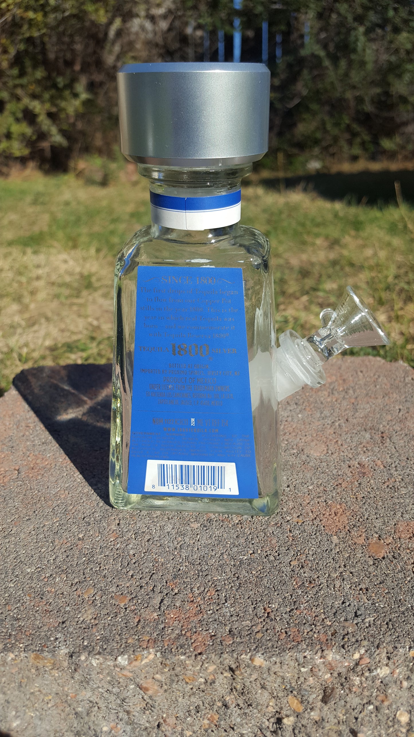 1800 TEQUILA BOTTLE 200ML.