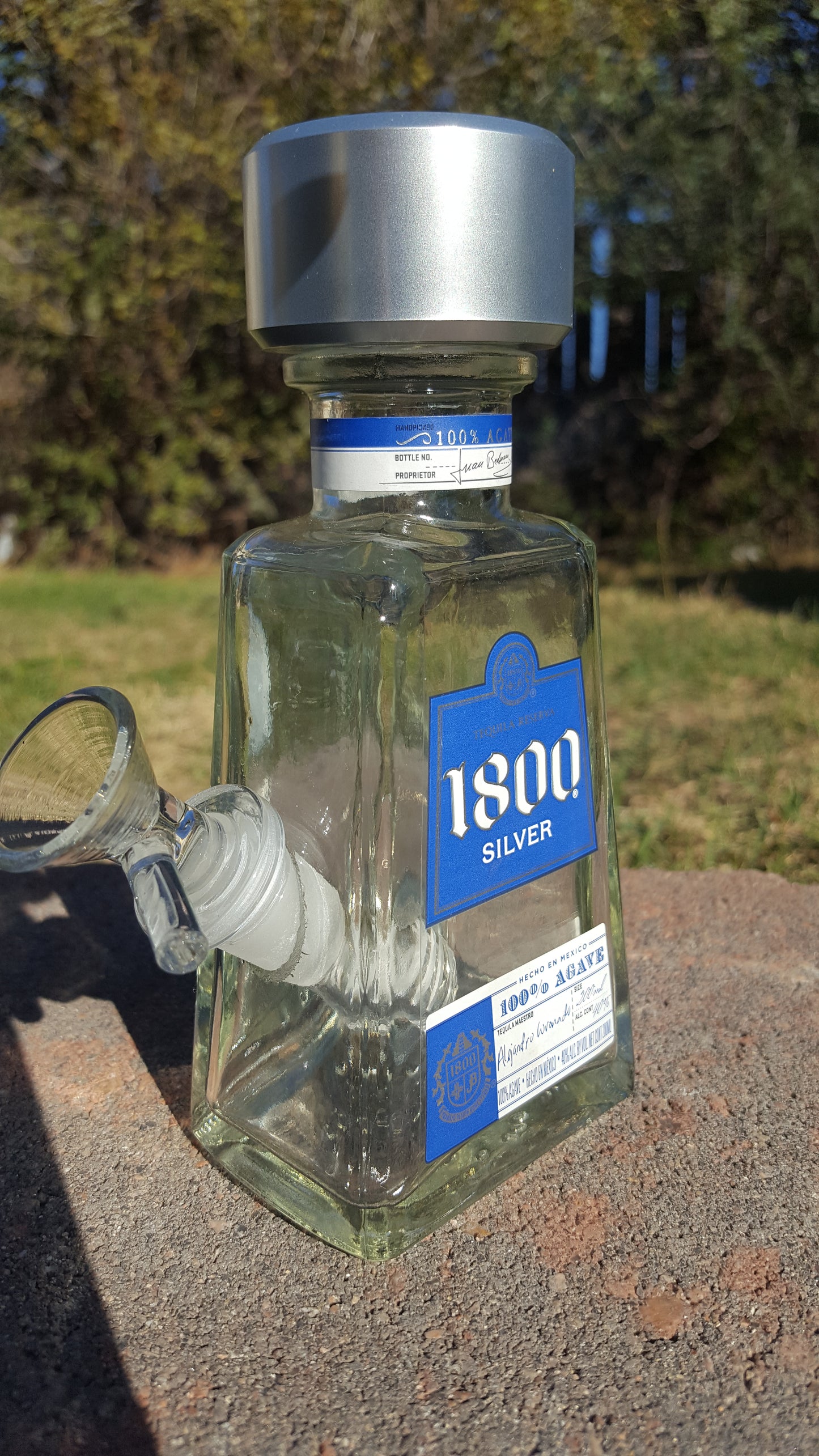 1800 TEQUILA BOTTLE 200ML.