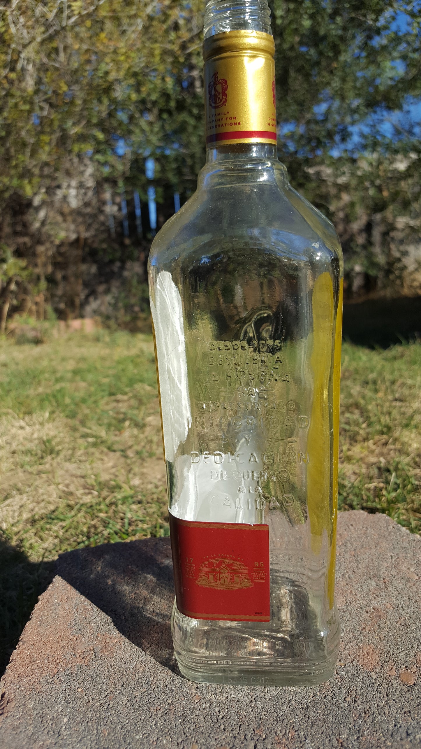 JOSE CUERVO ESPECIAL BONG