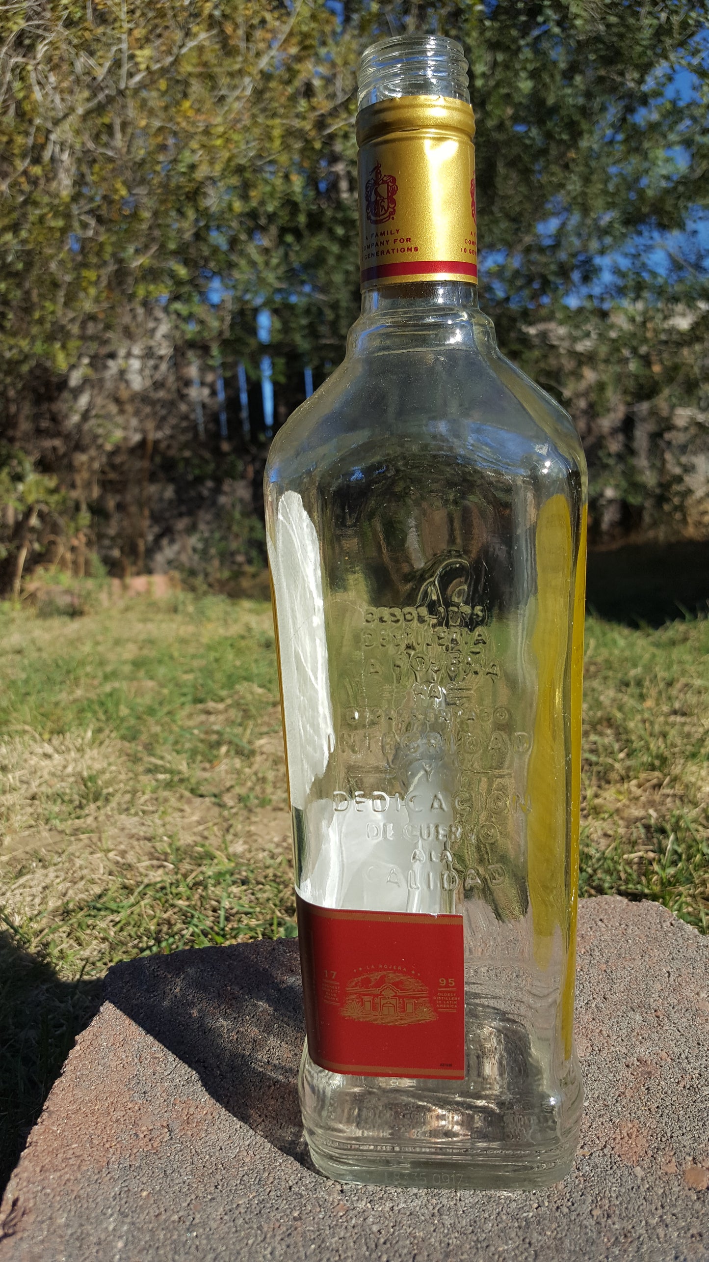 JOSE CUERVO ESPECIAL BONG