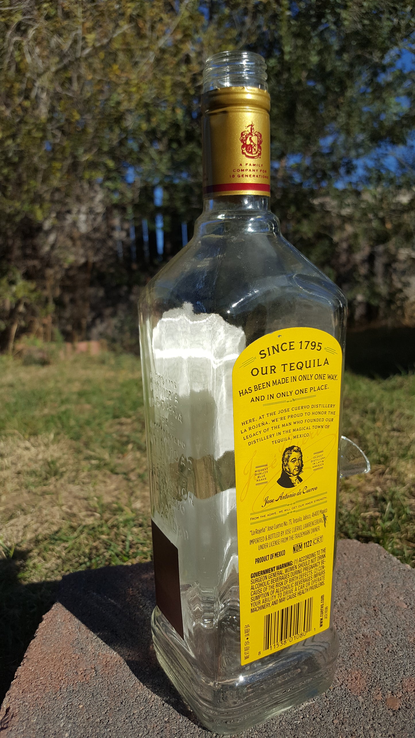 JOSE CUERVO ESPECIAL BONG