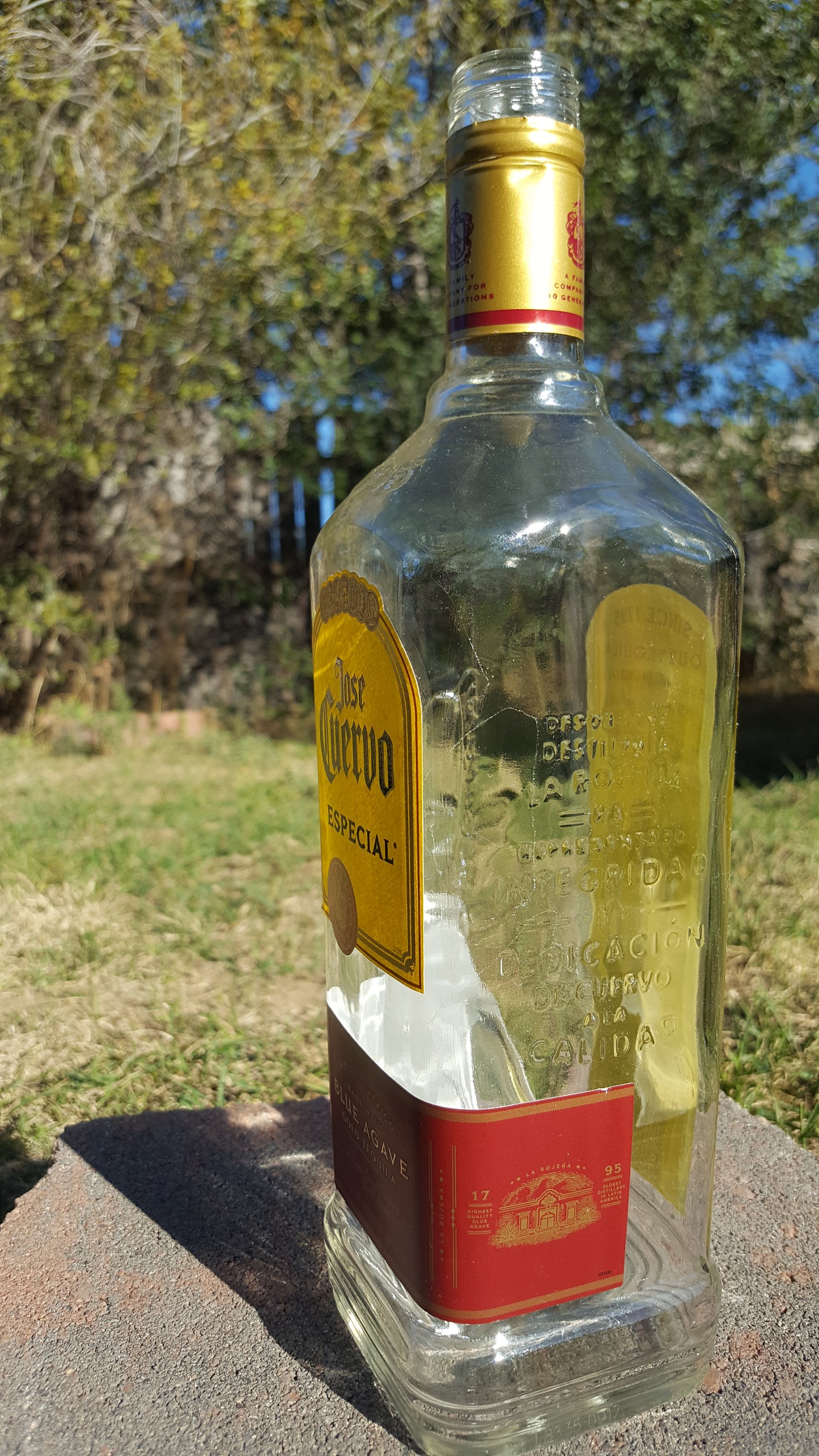 JOSE CUERVO ESPECIAL BONG