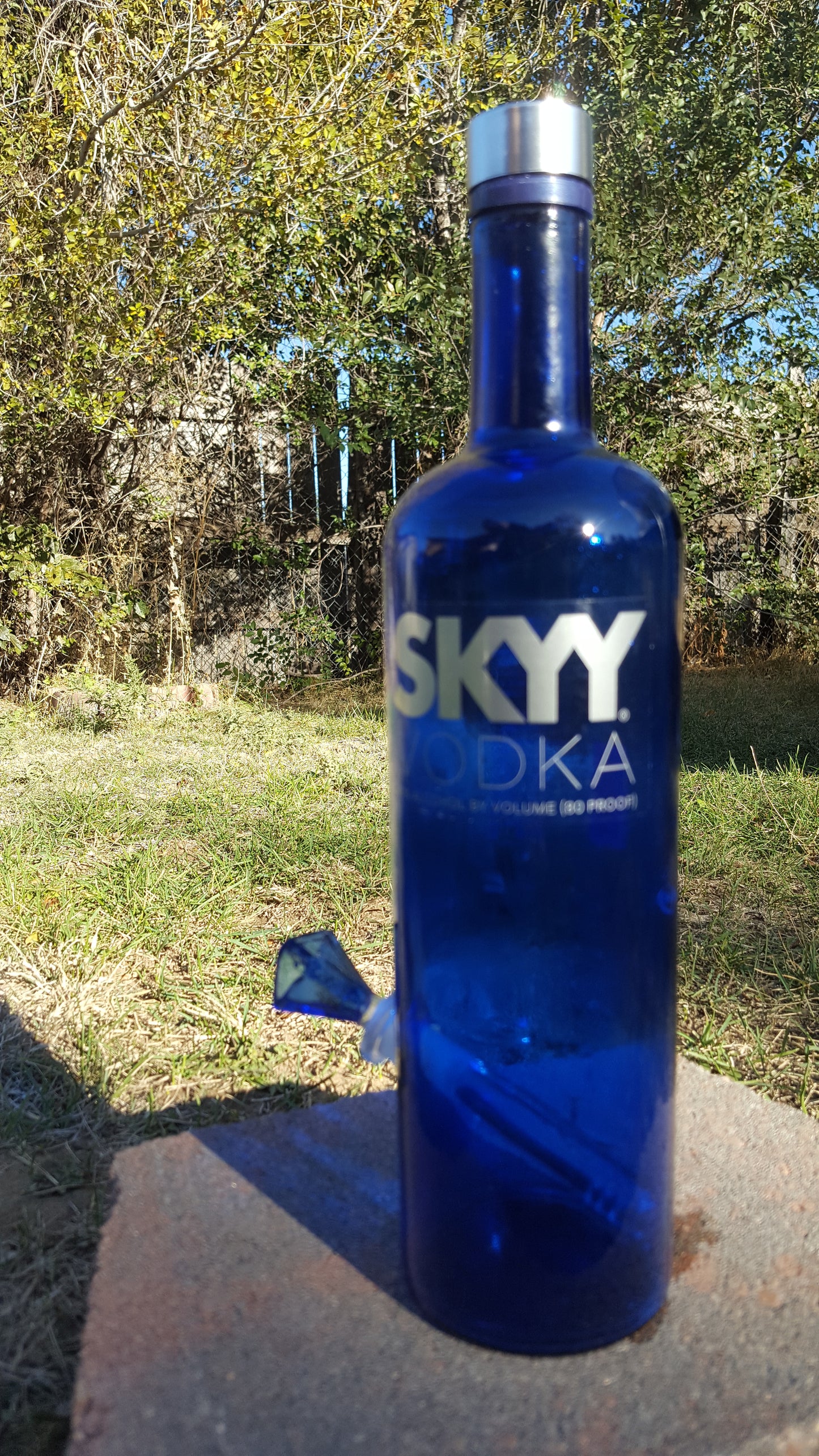 SKYY VODKA