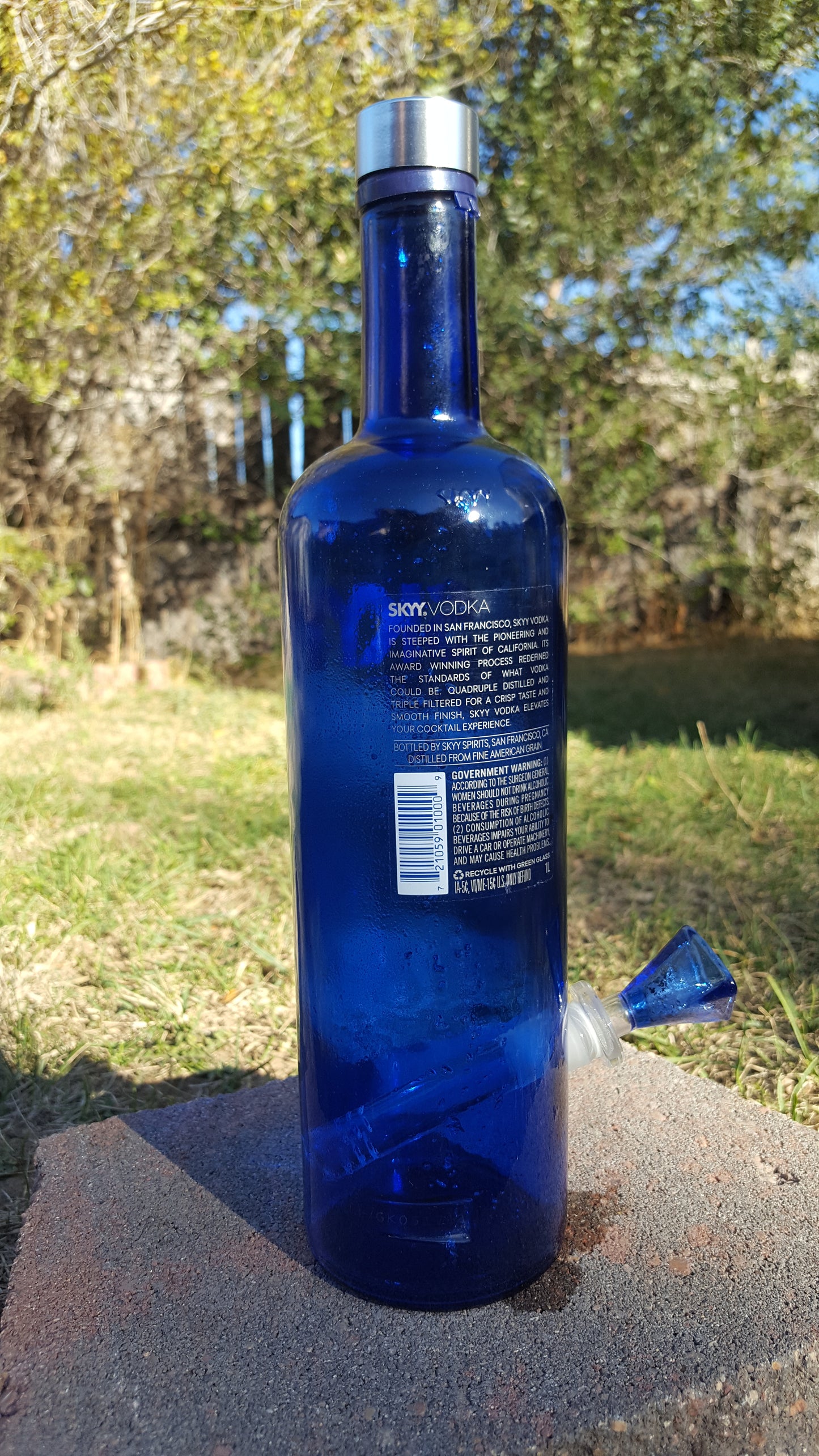 SKYY VODKA