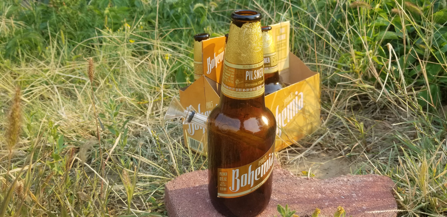 BOHEMIA BEER 6 PACK OF BONGS