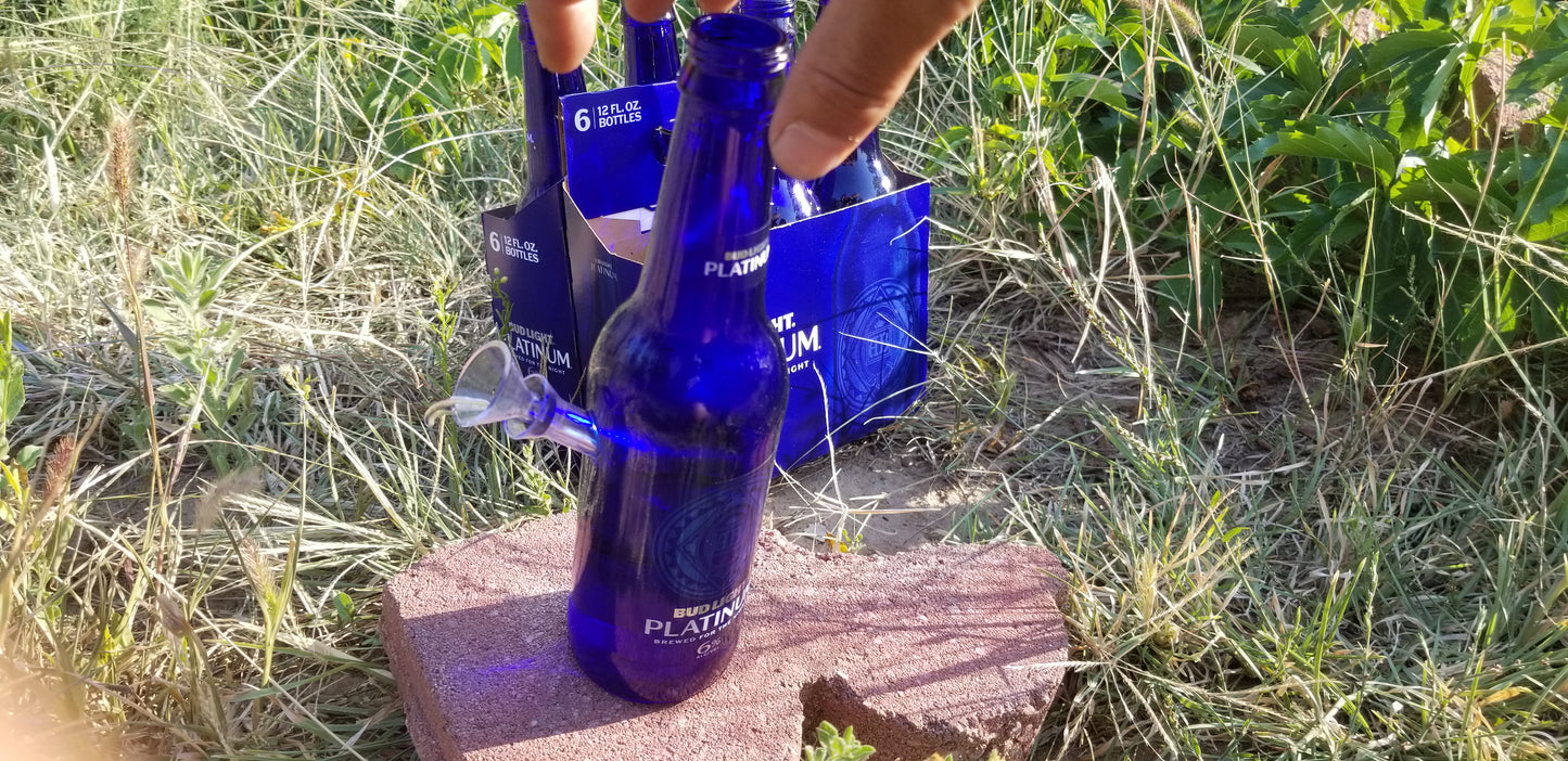 BUDLIGHT PLATINUM 6 PACK OF BONGS