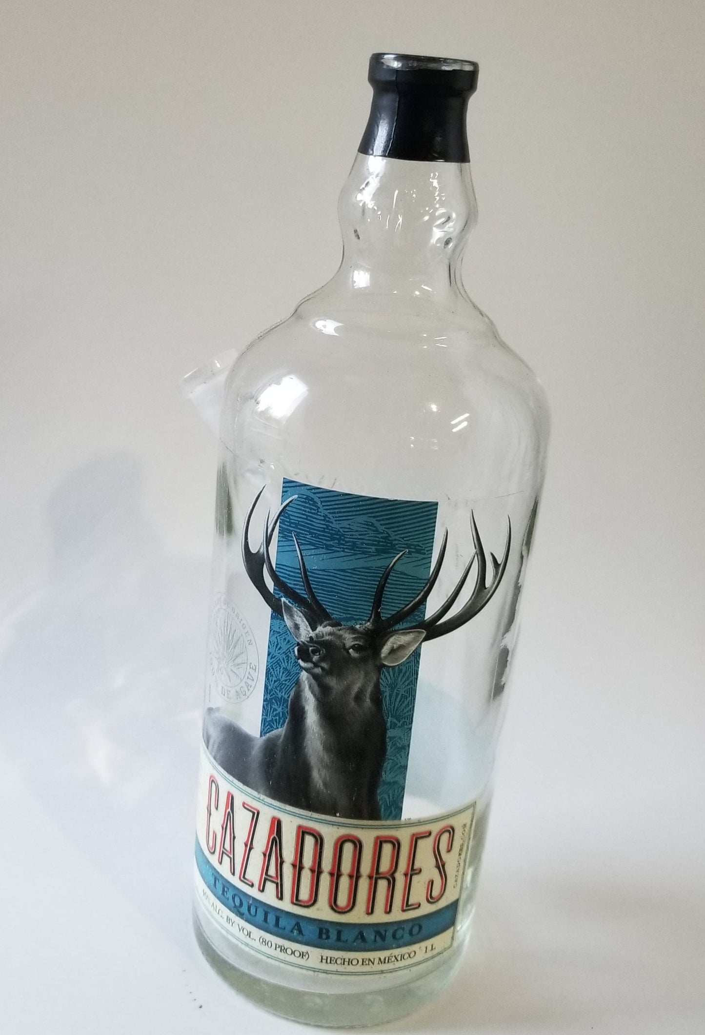 CAZADORES TEQUILA BOTTLE BONG