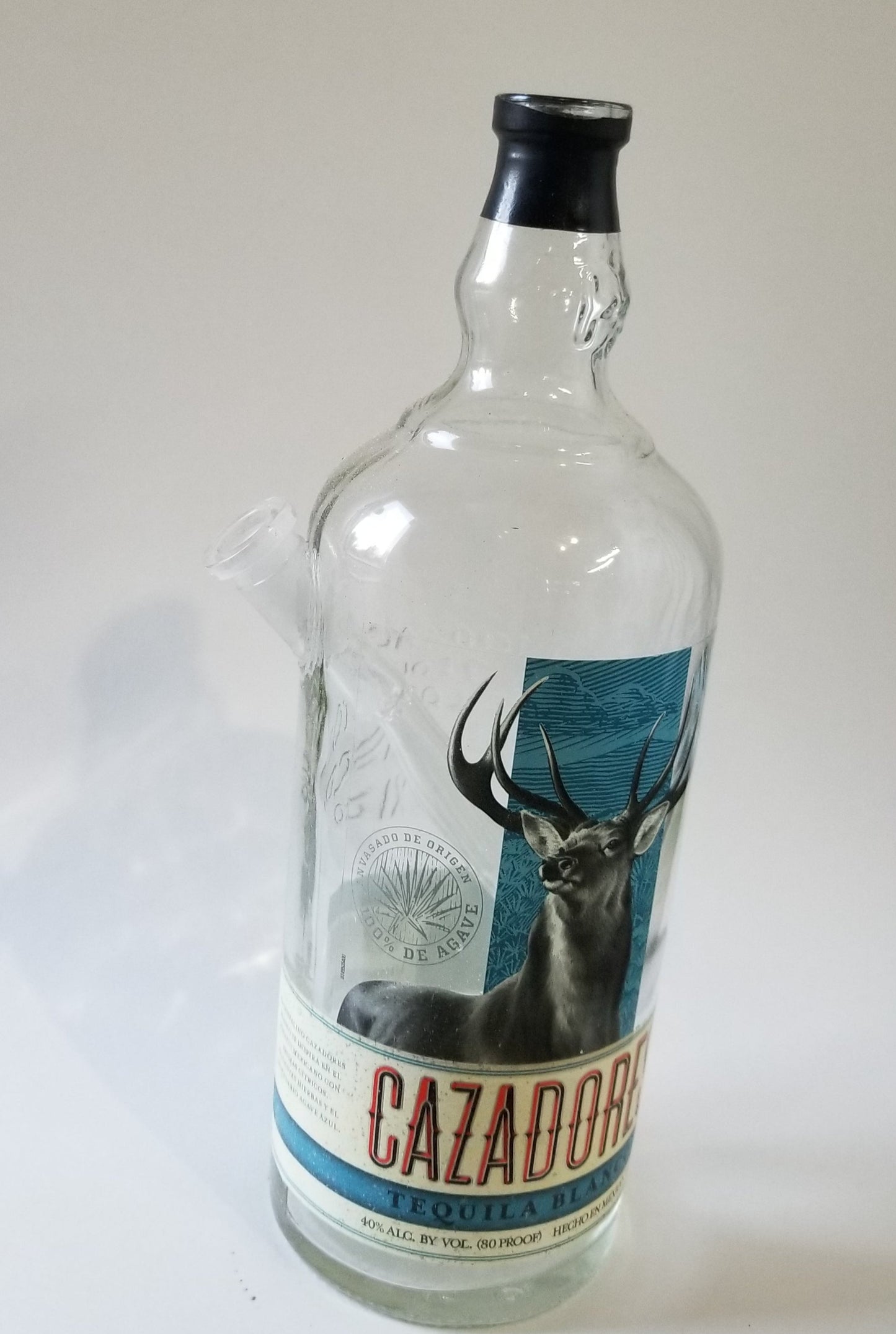 CAZADORES TEQUILA BOTTLE BONG