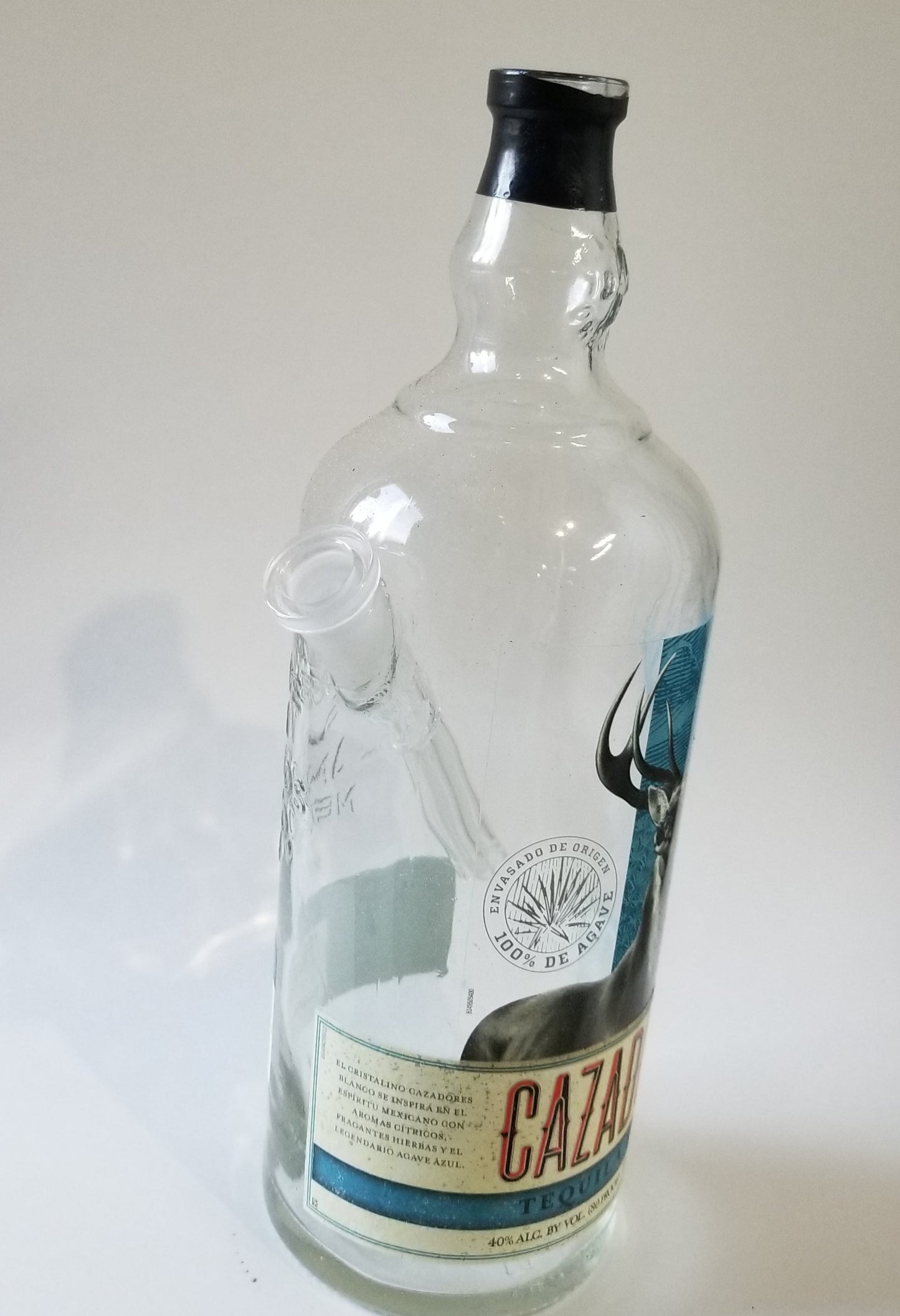 CAZADORES TEQUILA BOTTLE BONG