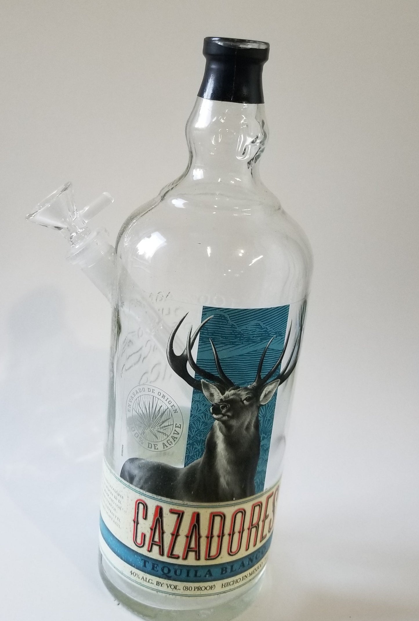 CAZADORES TEQUILA BOTTLE BONG