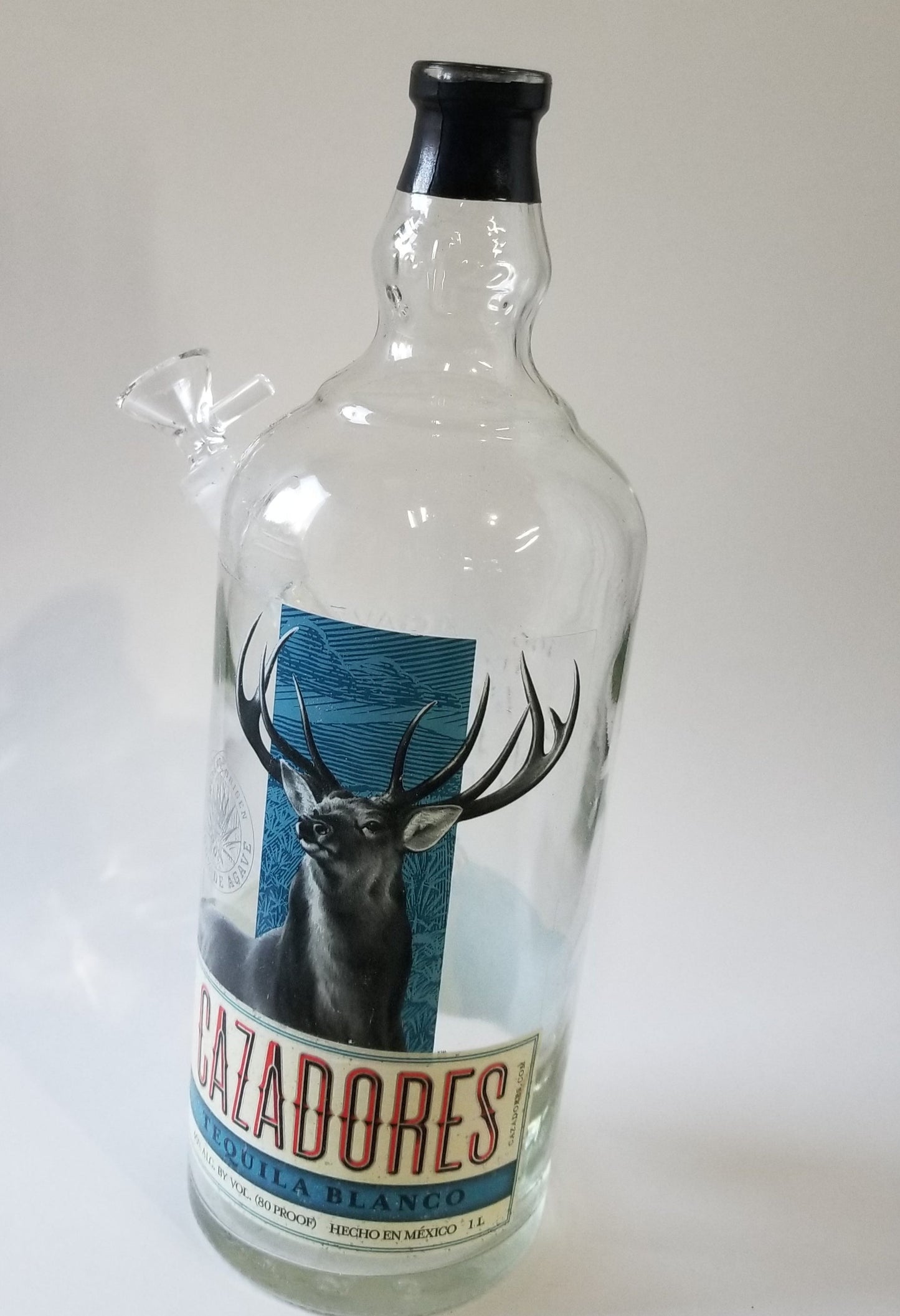 CAZADORES TEQUILA BOTTLE BONG