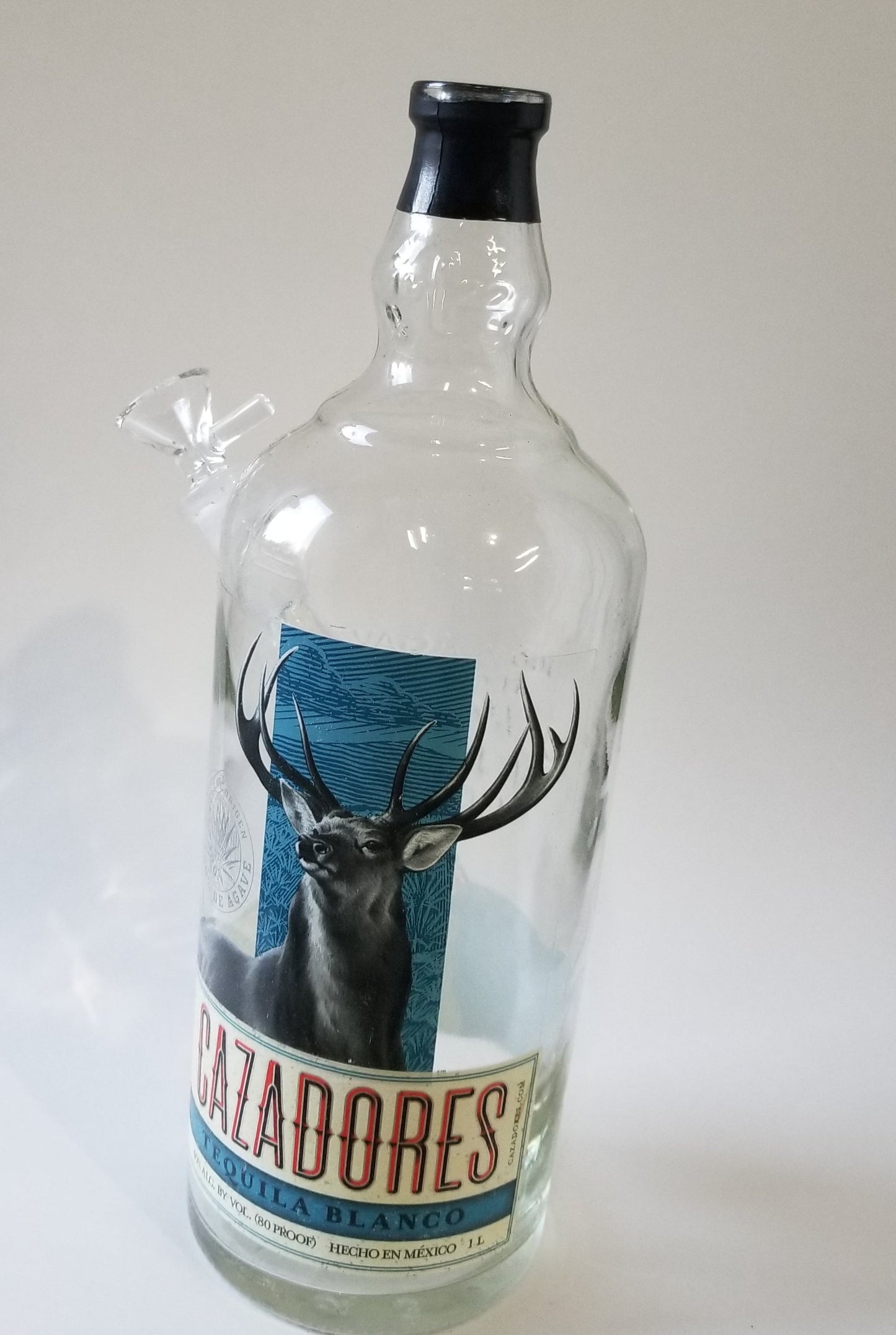 CAZADORES TEQUILA BOTTLE BONG