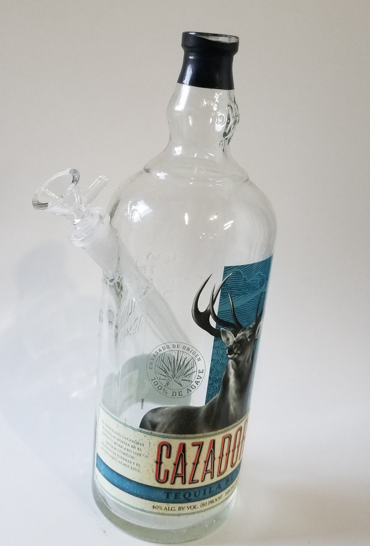 CAZADORES TEQUILA BOTTLE BONG