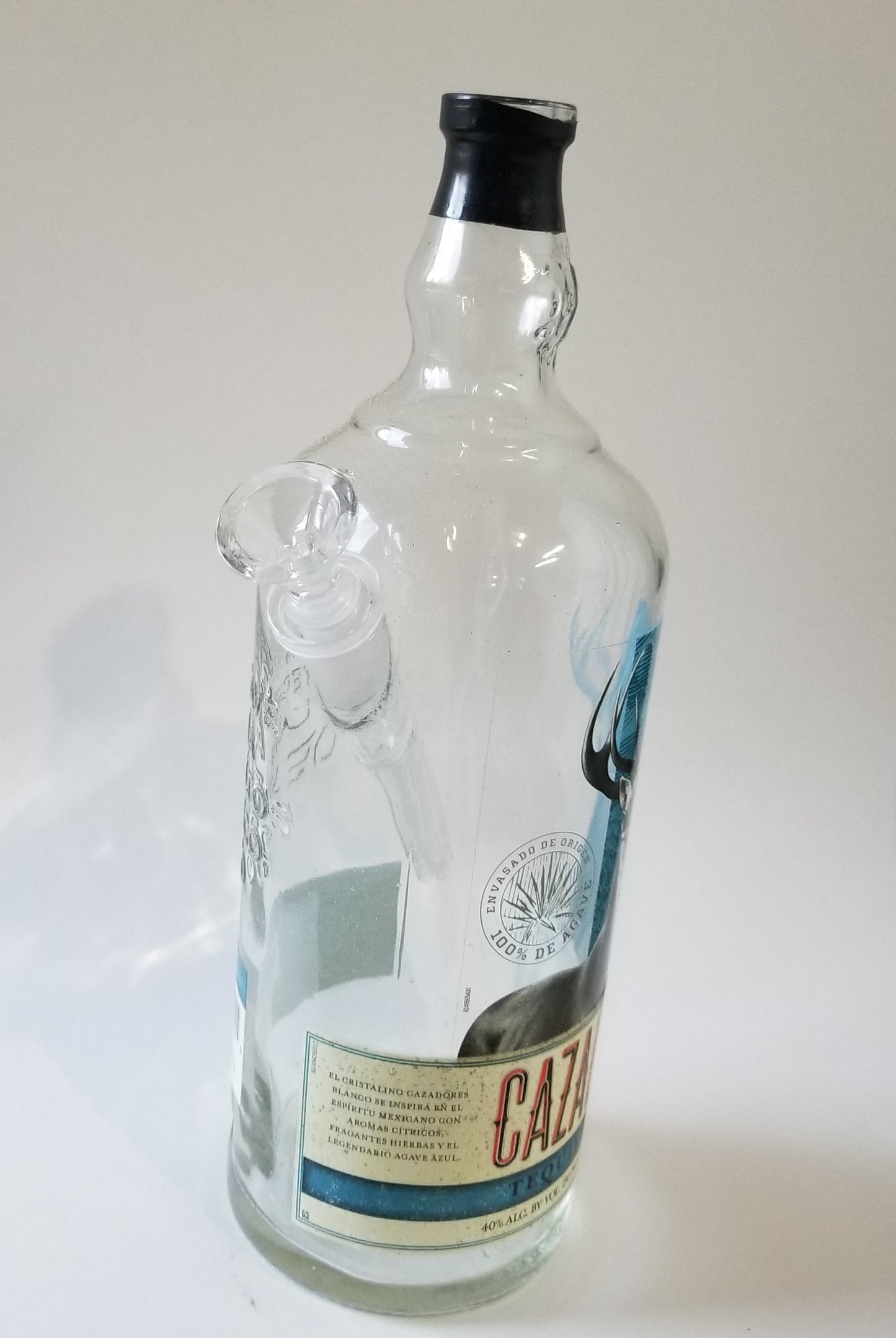 CAZADORES TEQUILA BOTTLE BONG