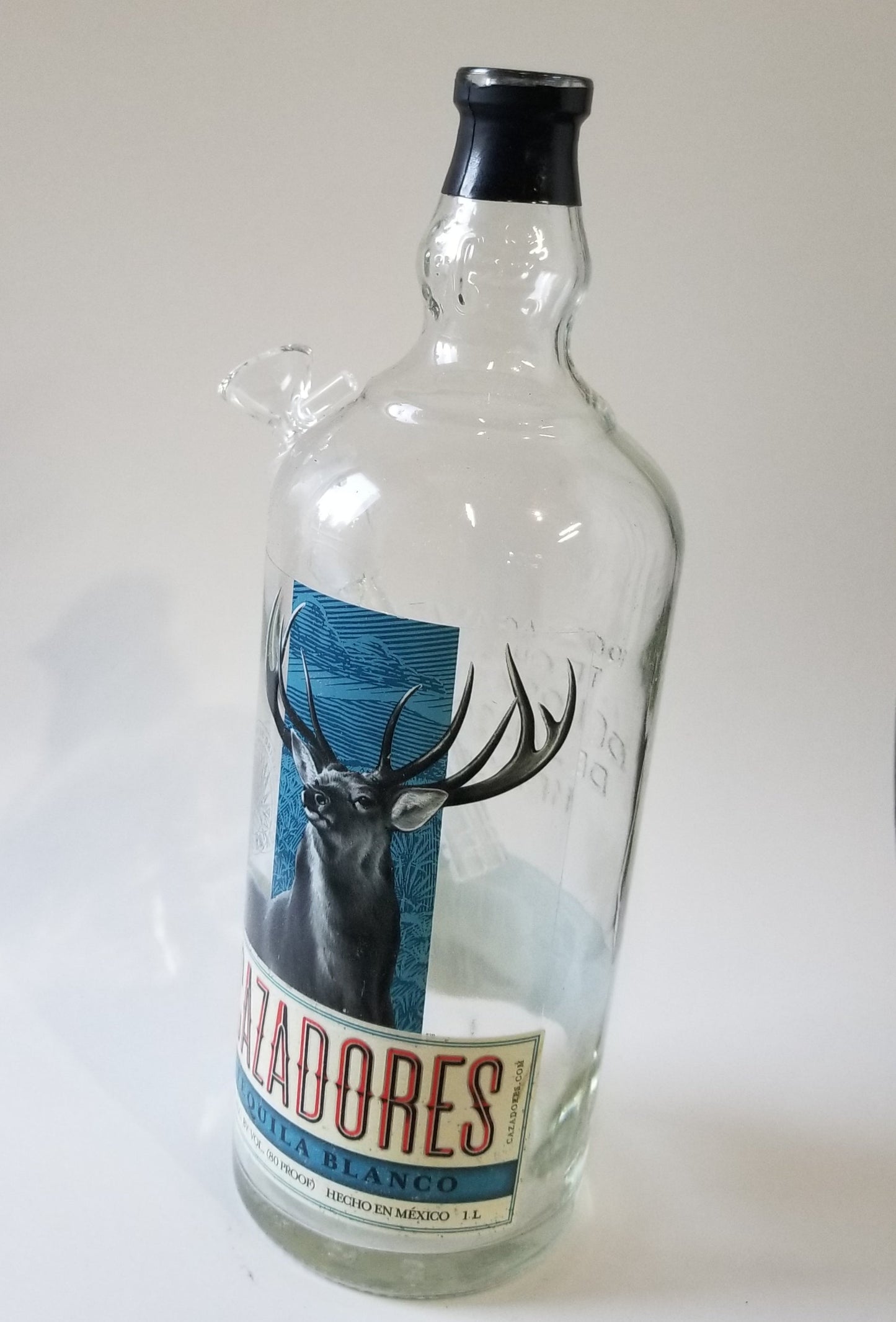 CAZADORES TEQUILA BOTTLE BONG