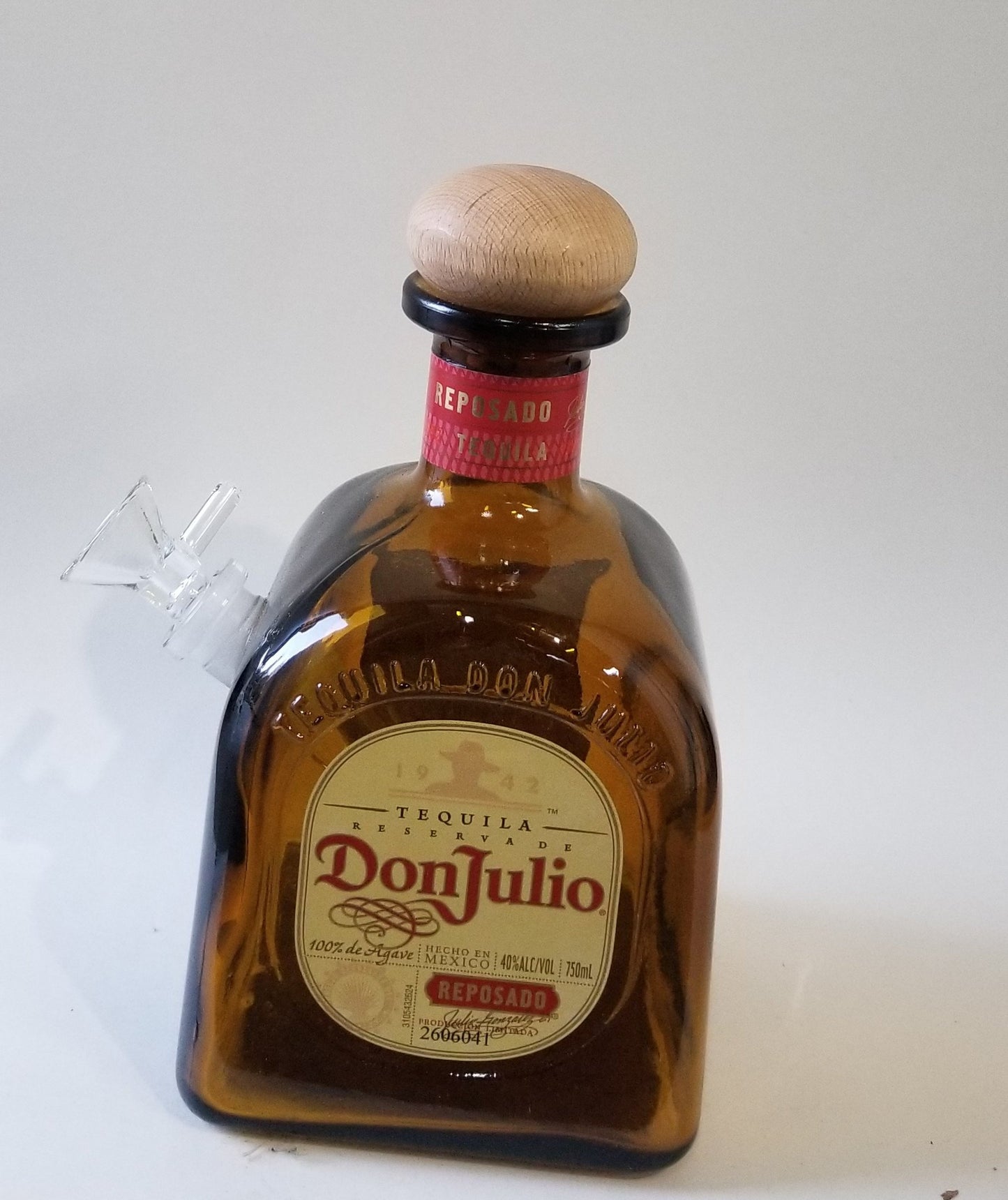 Don Julio  REPOSADO Bottle Bong