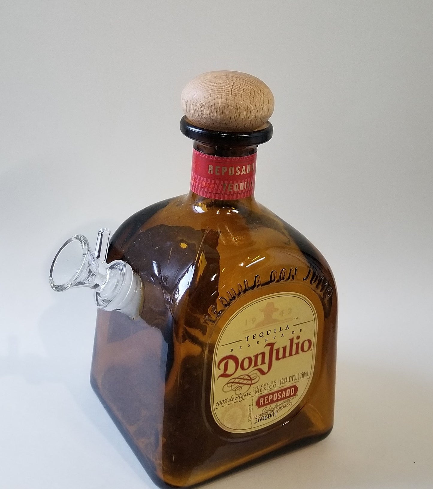 Don Julio  REPOSADO Bottle Bong