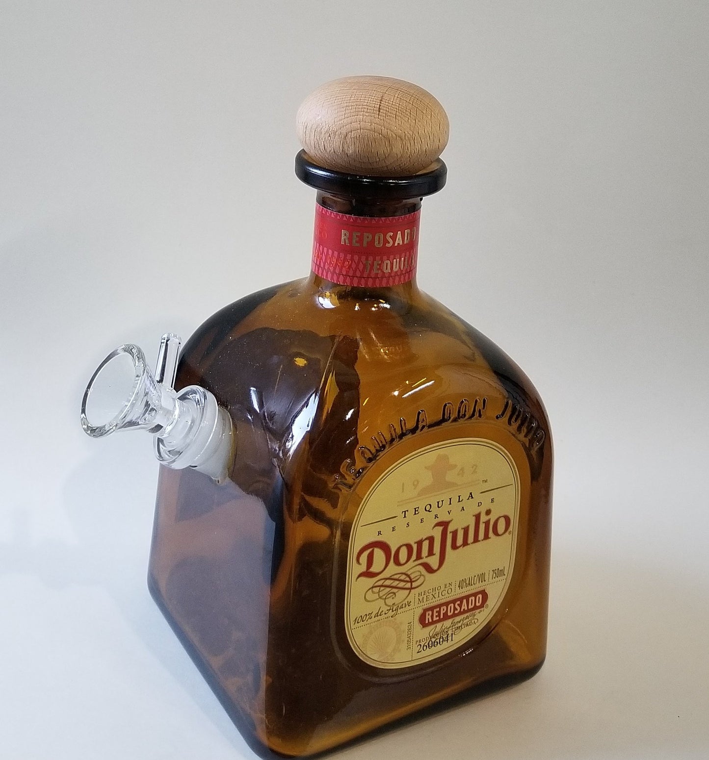 Don Julio  REPOSADO Bottle Bong