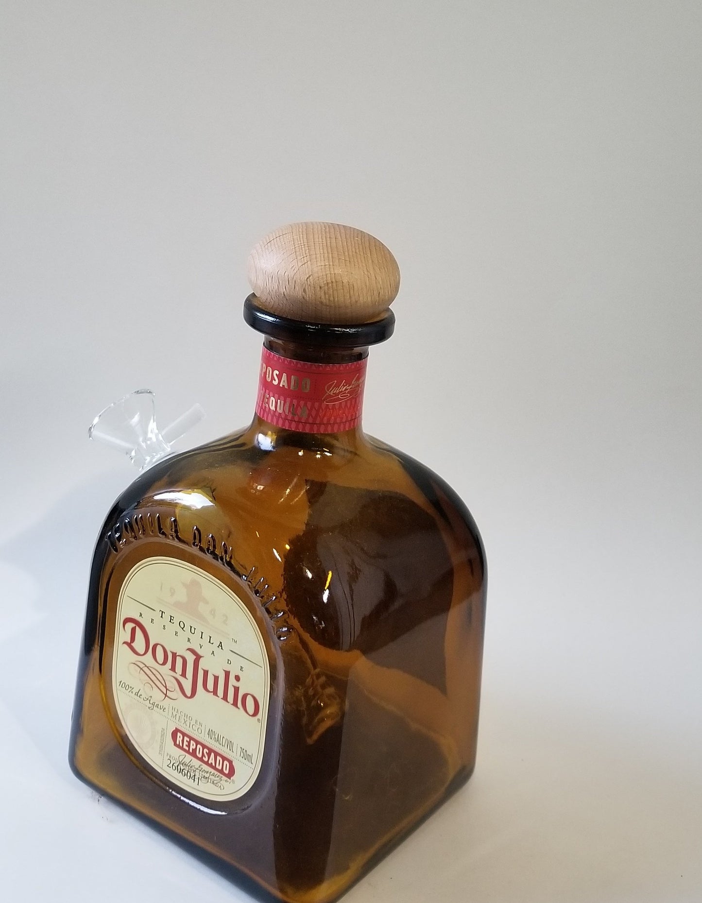 Don Julio  REPOSADO Bottle Bong