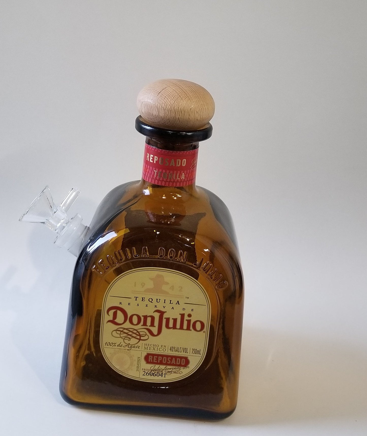 Don Julio  REPOSADO Bottle Bong