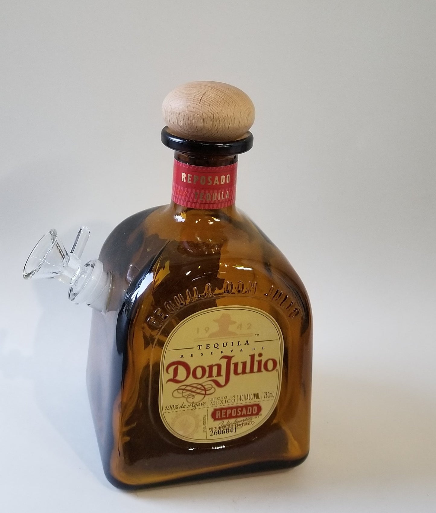 Don Julio  REPOSADO Bottle Bong