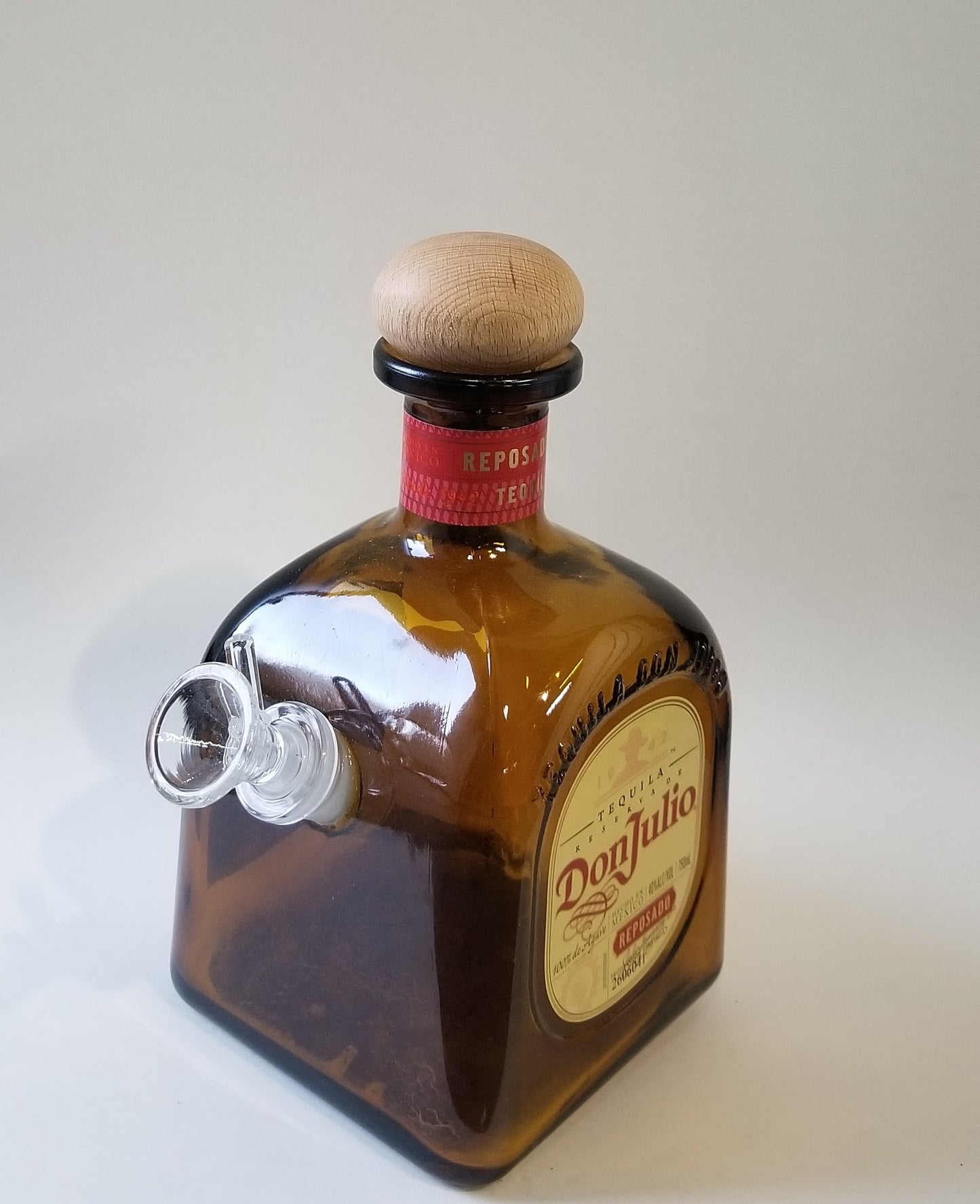 Don Julio  REPOSADO Bottle Bong