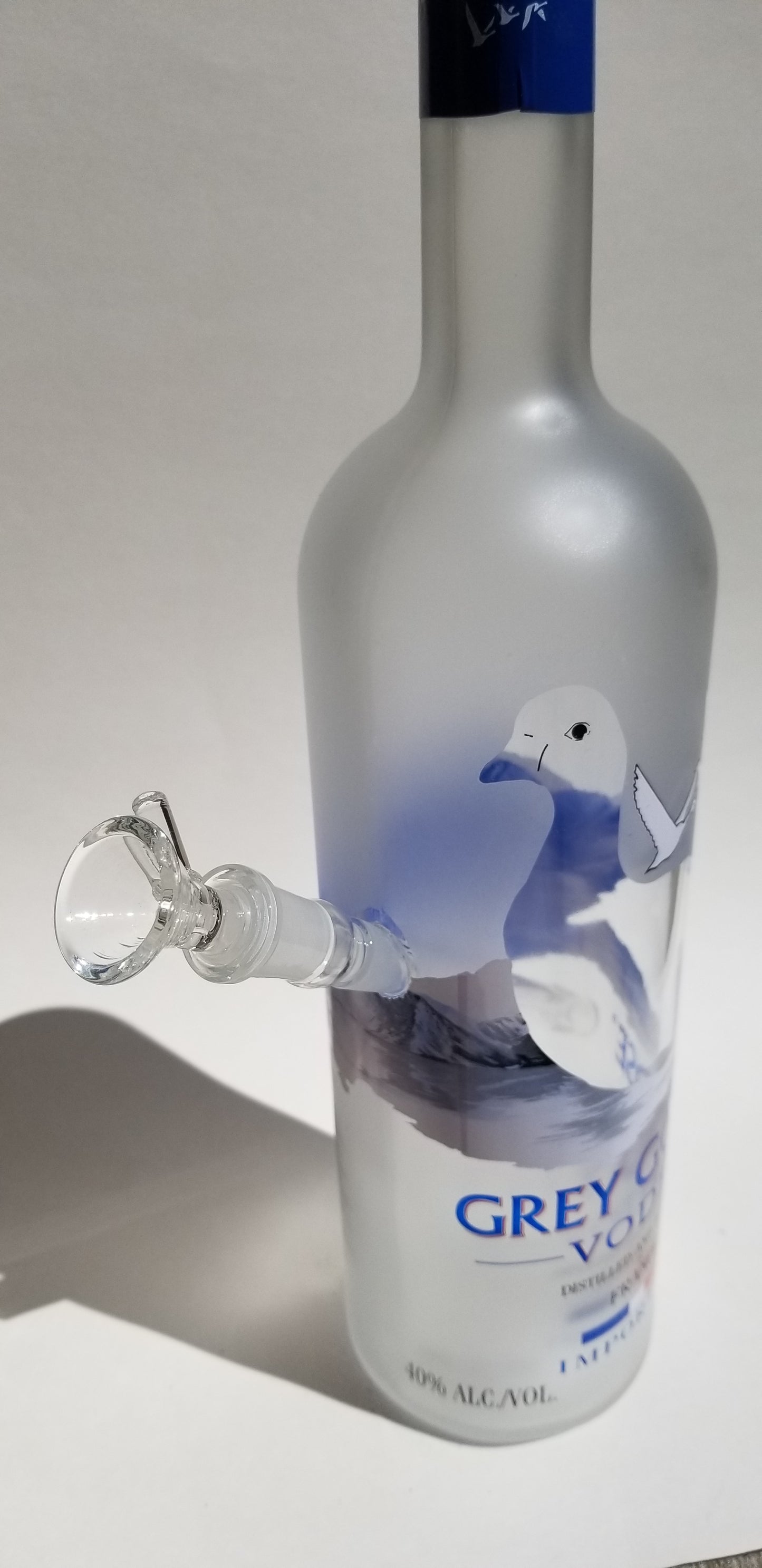 GREY GOOSE VODKA BONG