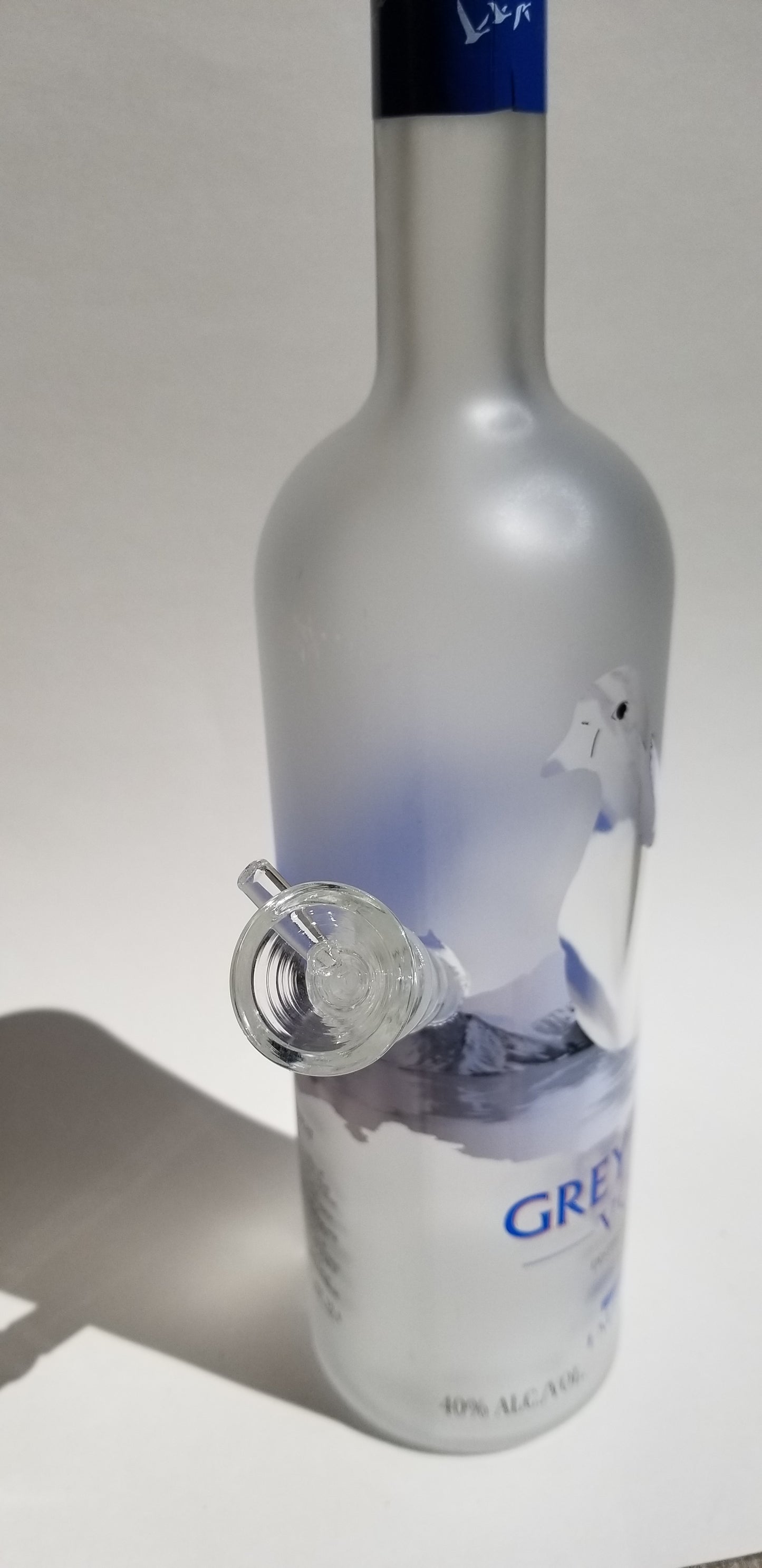 GREY GOOSE VODKA BONG