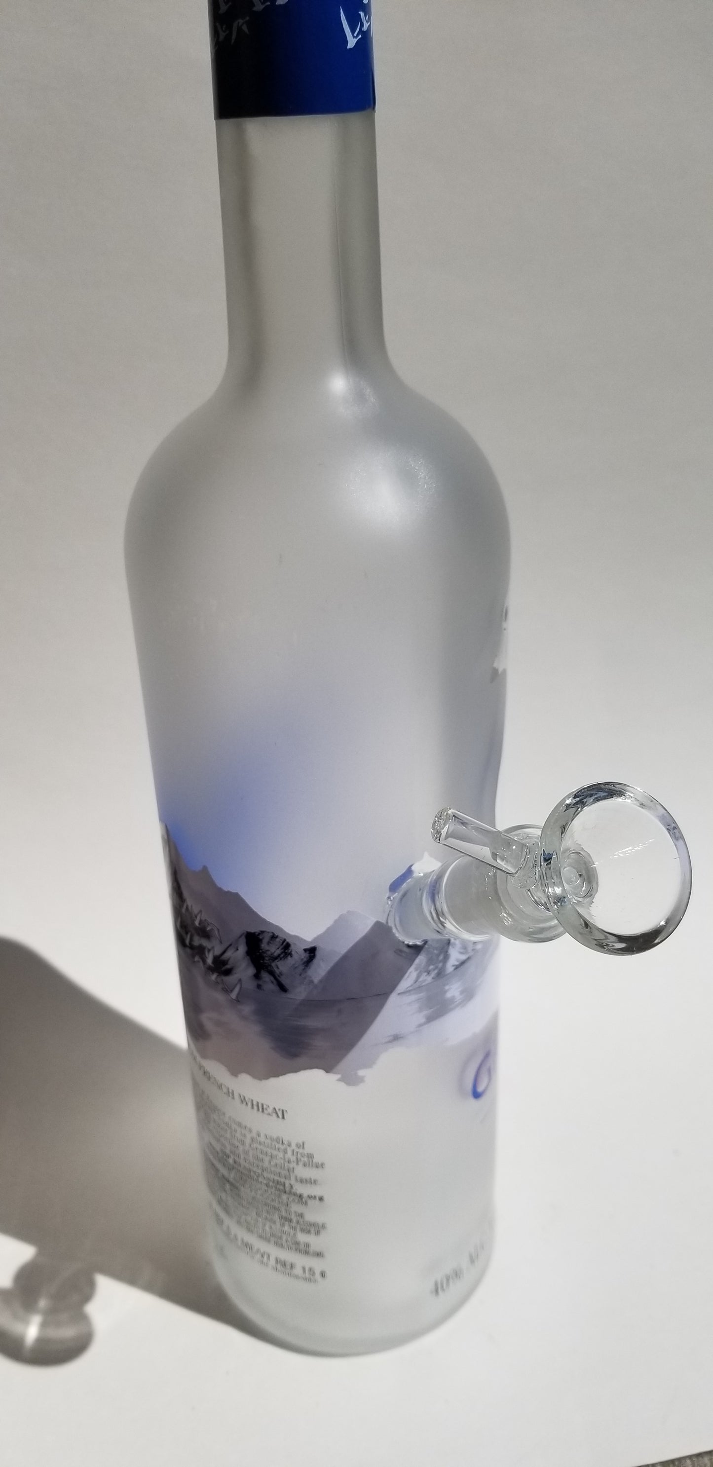 GREY GOOSE VODKA BONG