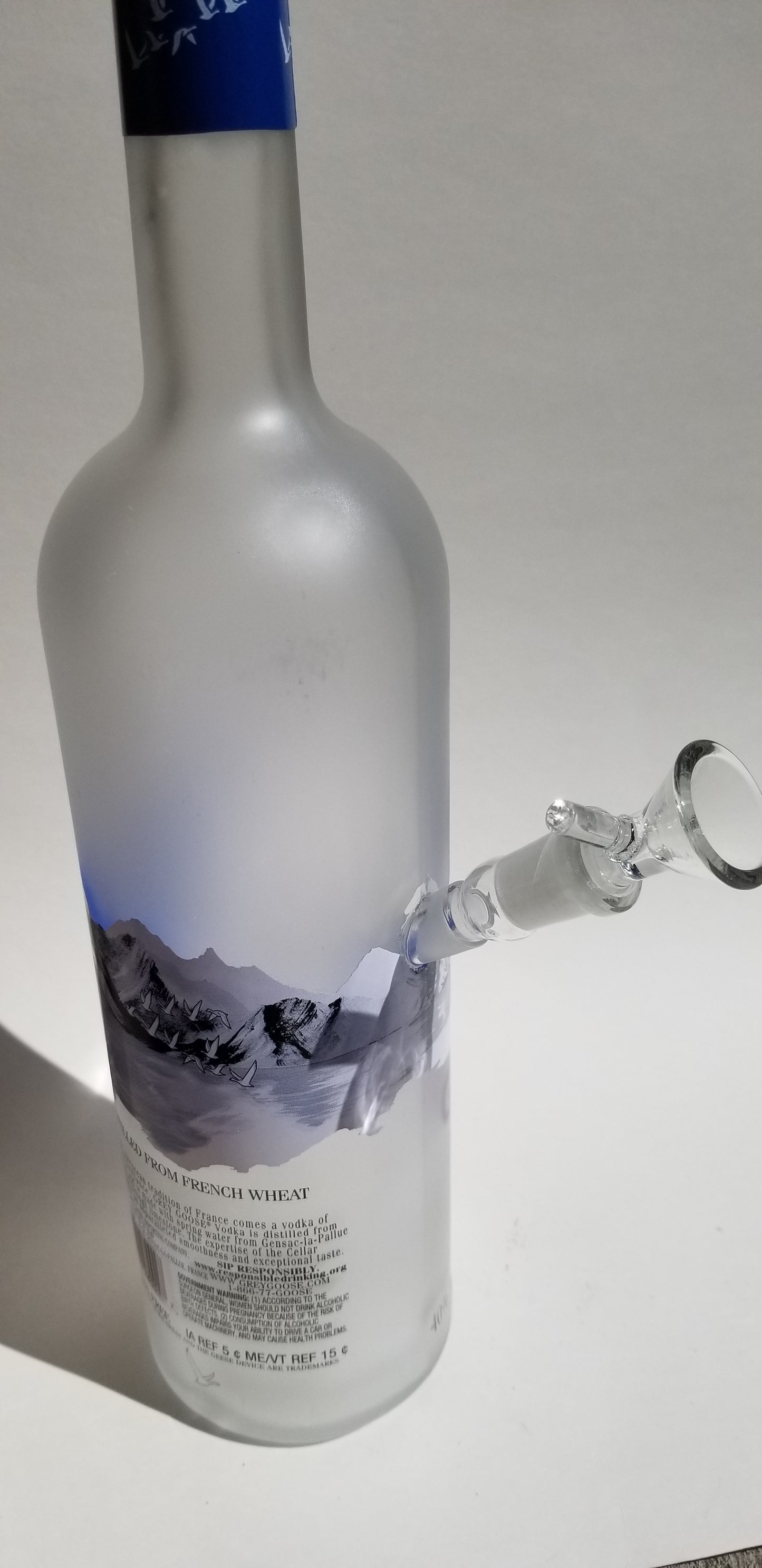 GREY GOOSE VODKA BONG