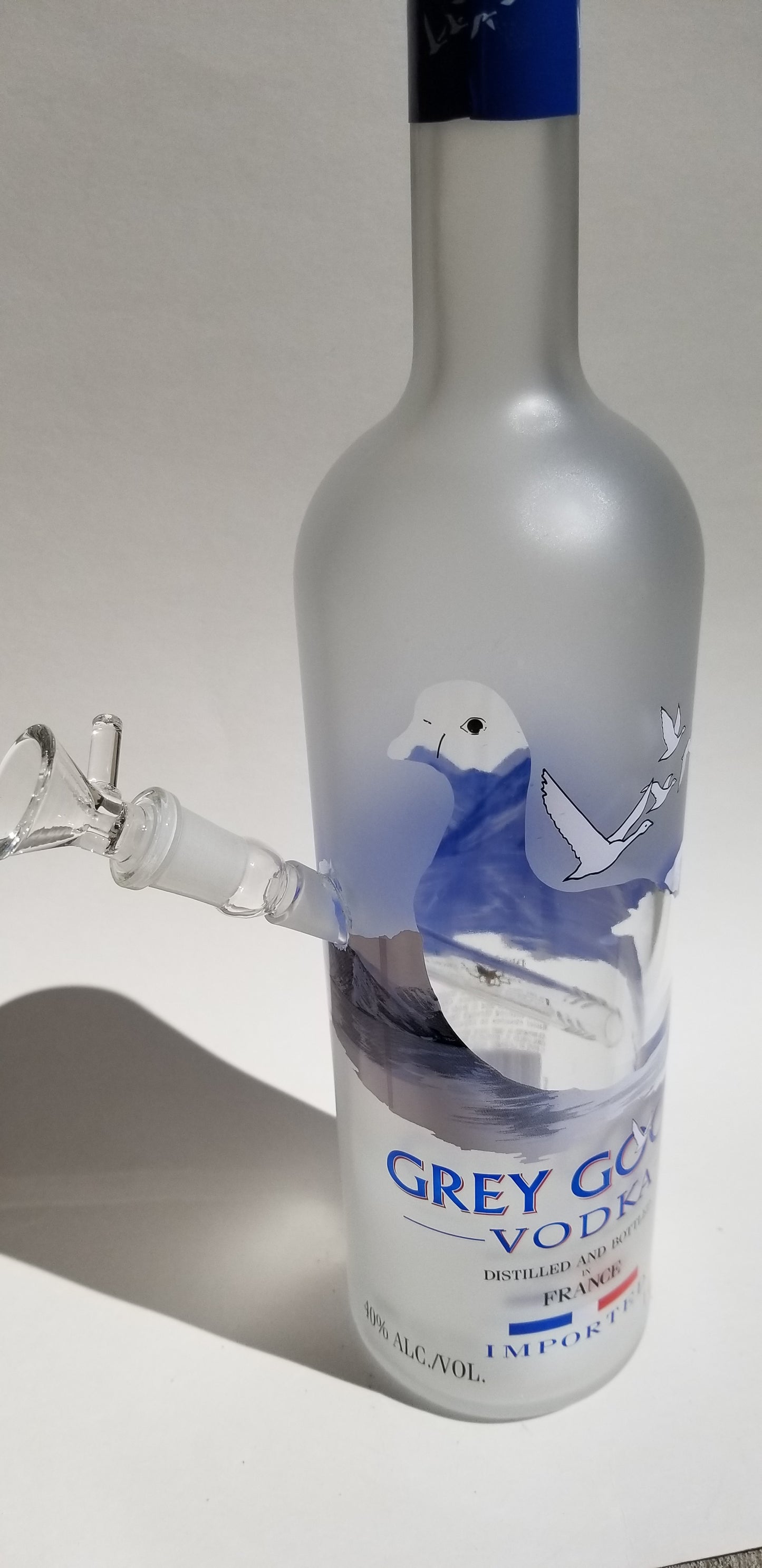 GREY GOOSE VODKA BONG