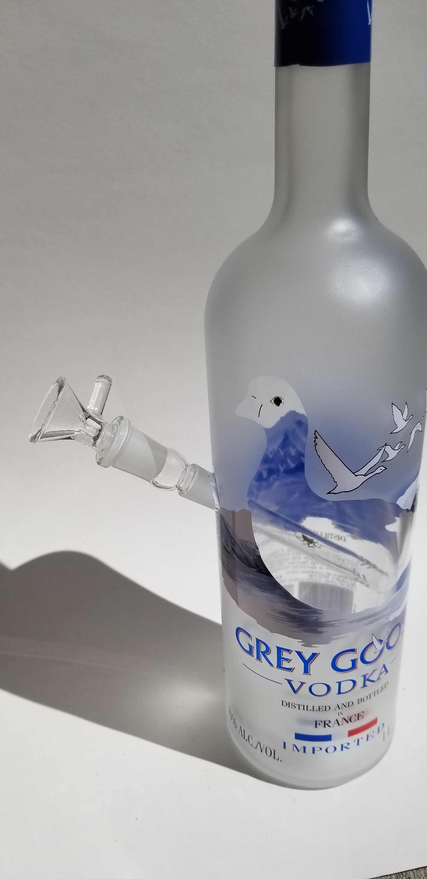 GREY GOOSE VODKA BONG