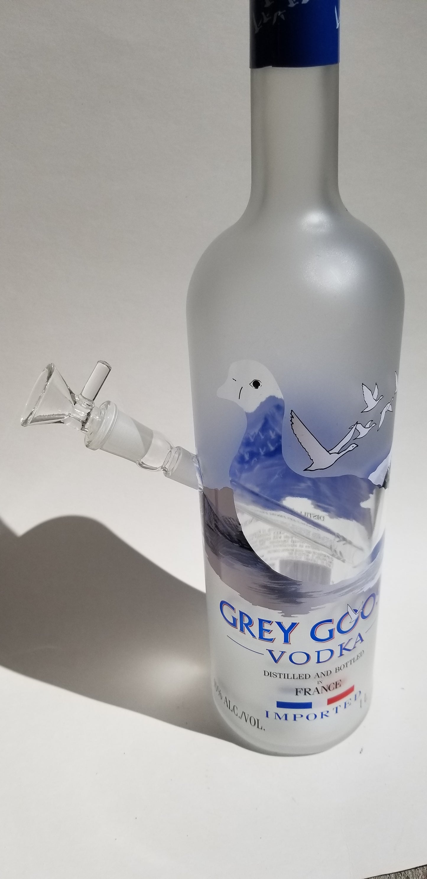 GREY GOOSE VODKA BONG