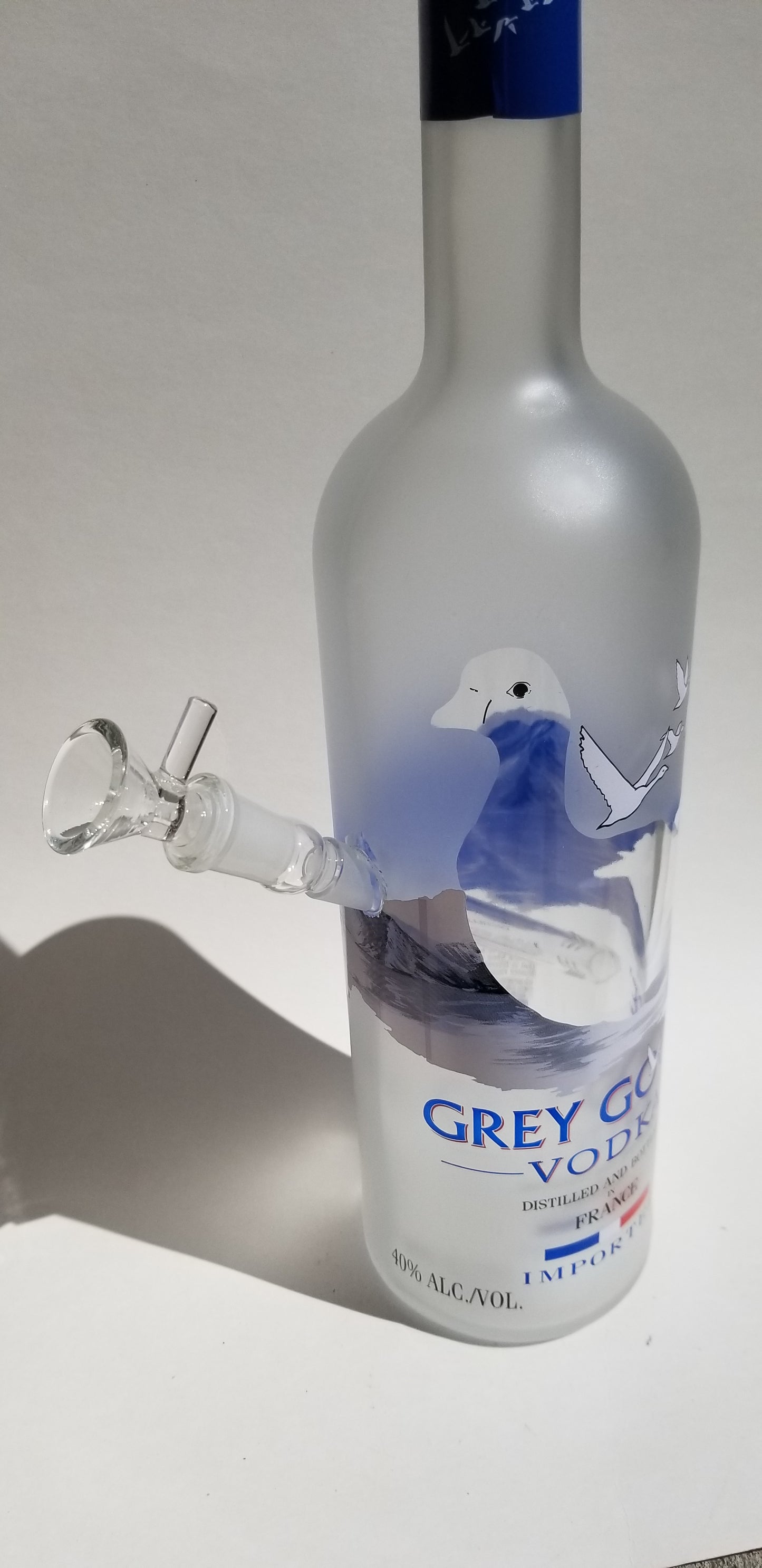 GREY GOOSE VODKA BONG