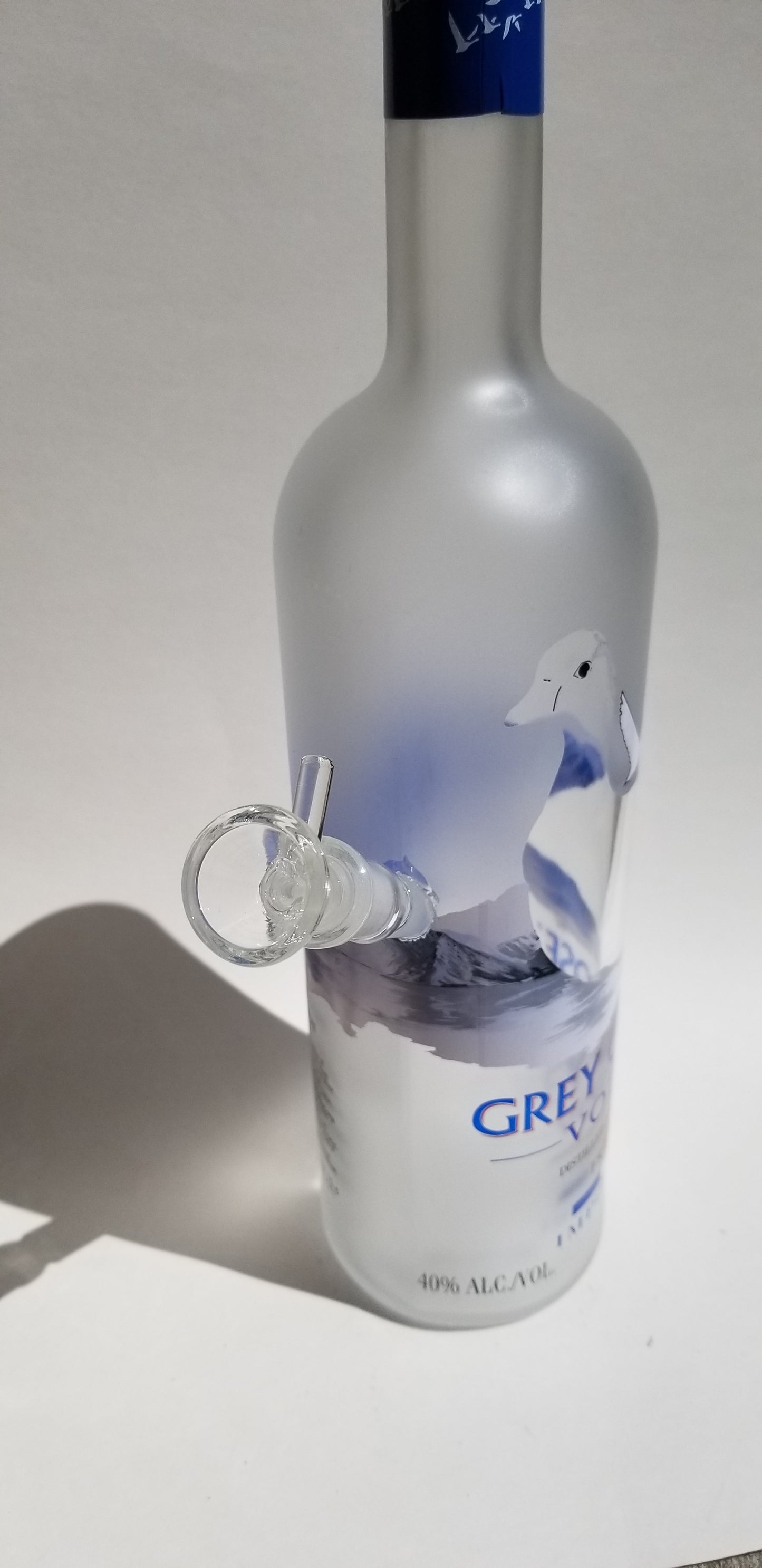 GREY GOOSE VODKA BONG