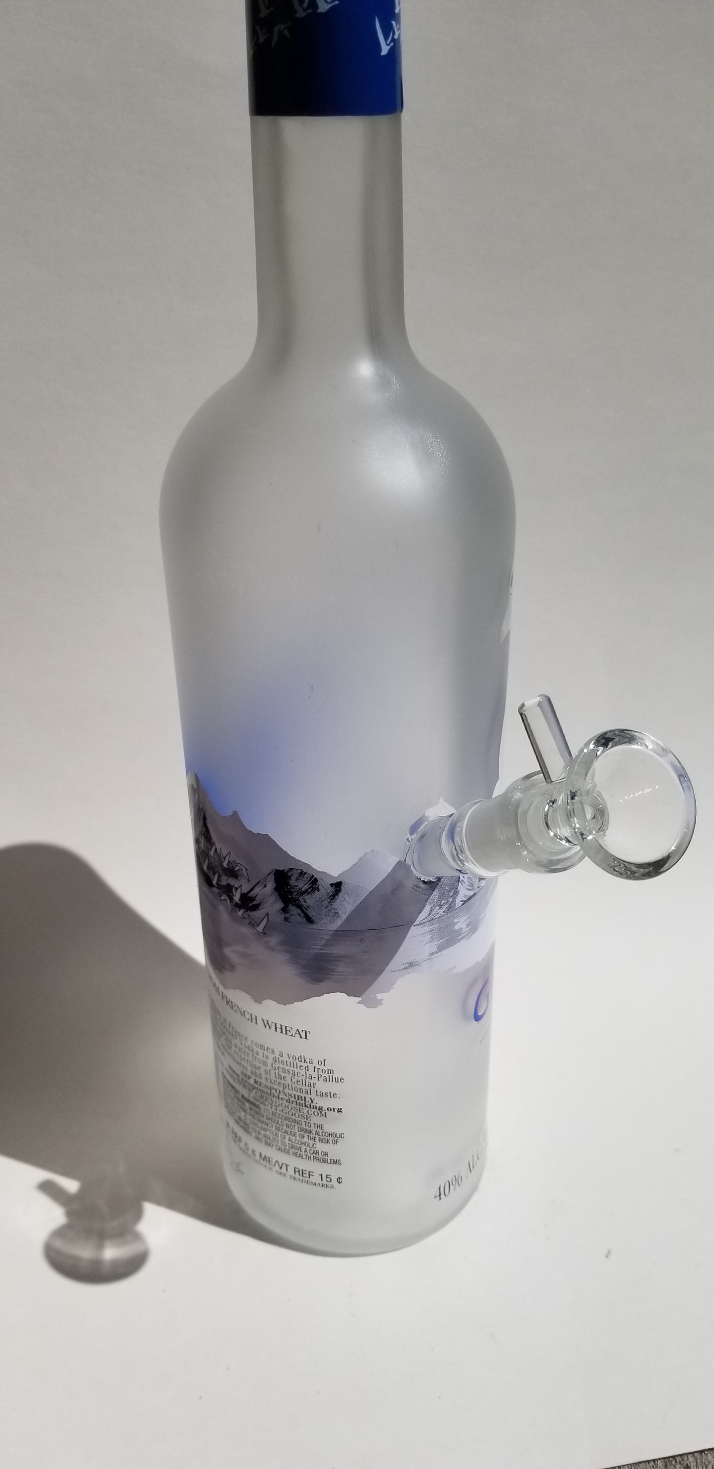 GREY GOOSE VODKA BONG