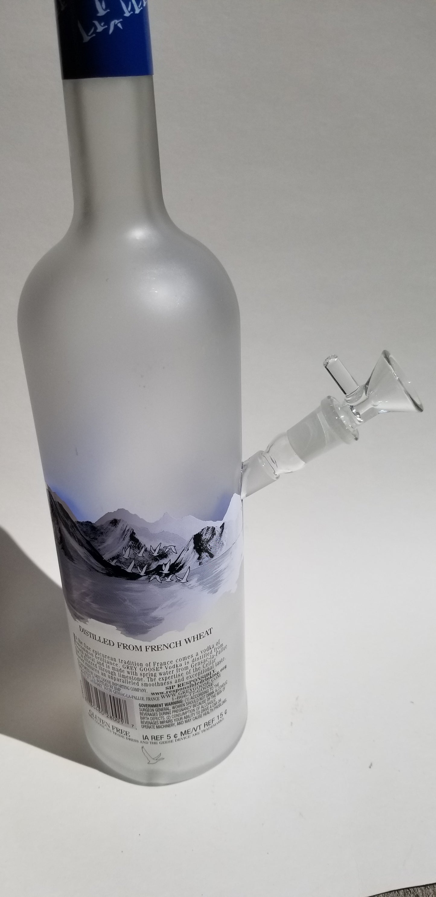 GREY GOOSE VODKA BONG