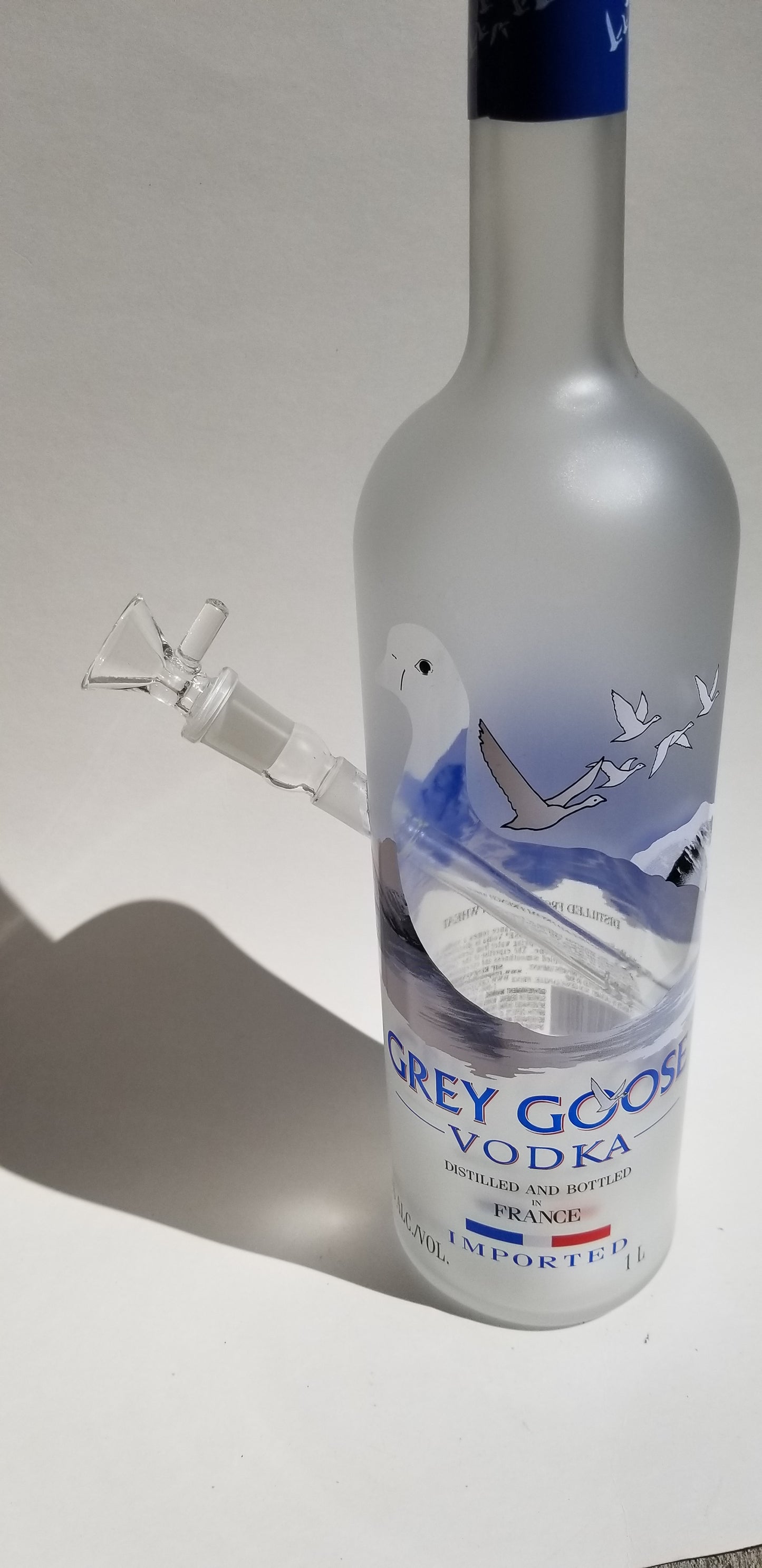 GREY GOOSE VODKA BONG