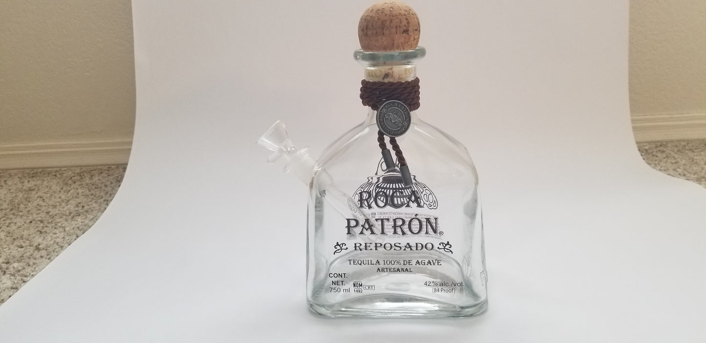 PATRON ROCA REPOSADO BONG